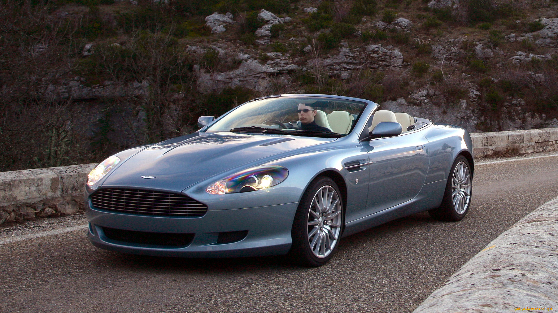 aston, martin, db9, volante, автомобили, великобритания, элитные, ltd