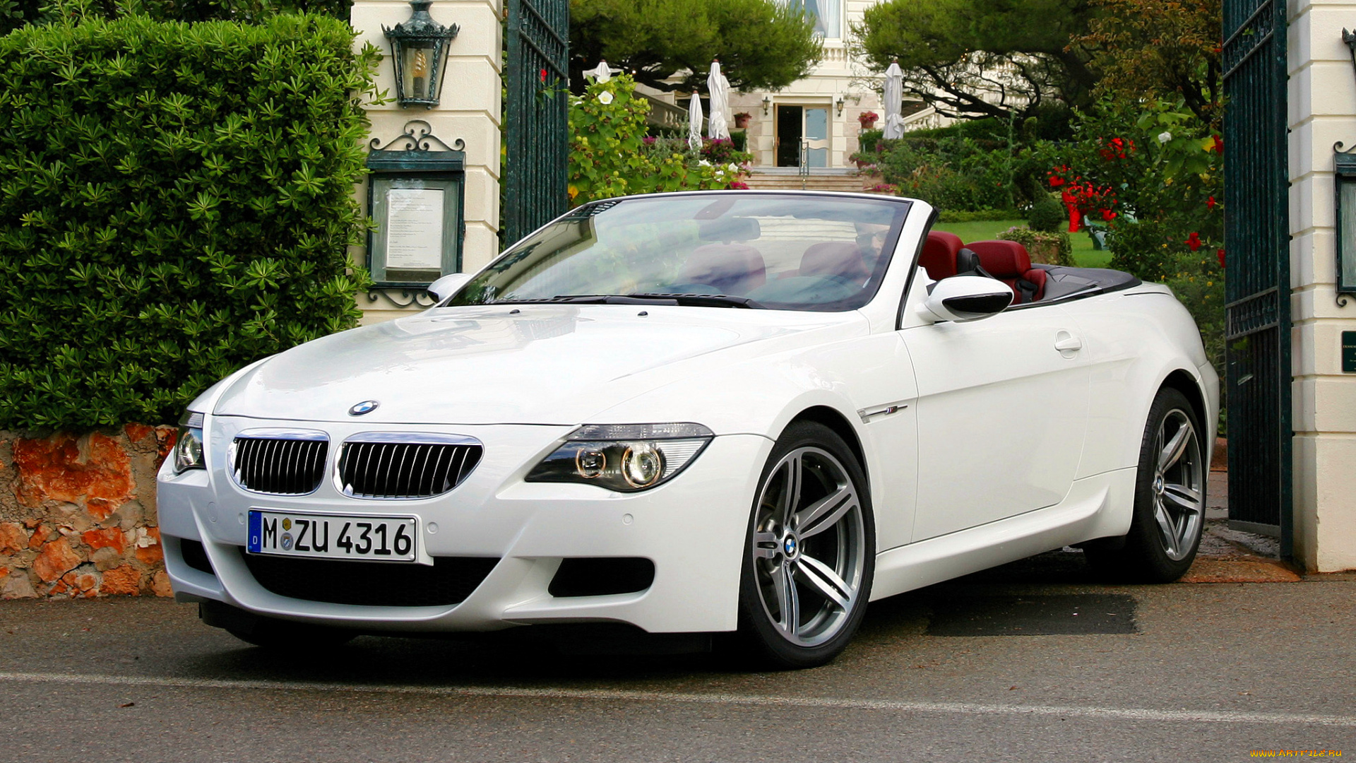 bmw, m6, cabrio, автомобили, германия, bayerische, motoren, werke, ag