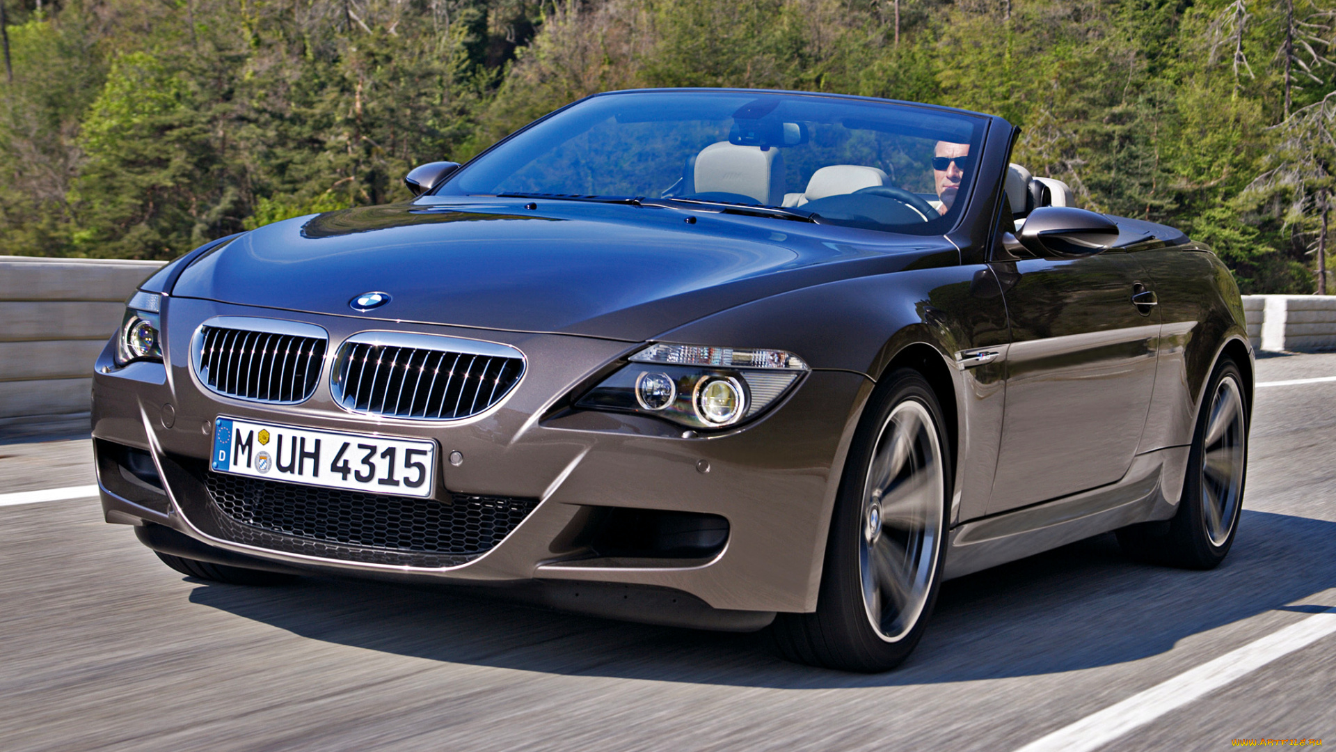 bmw, m6, cabrio, автомобили, германия, bayerische, motoren, werke, ag