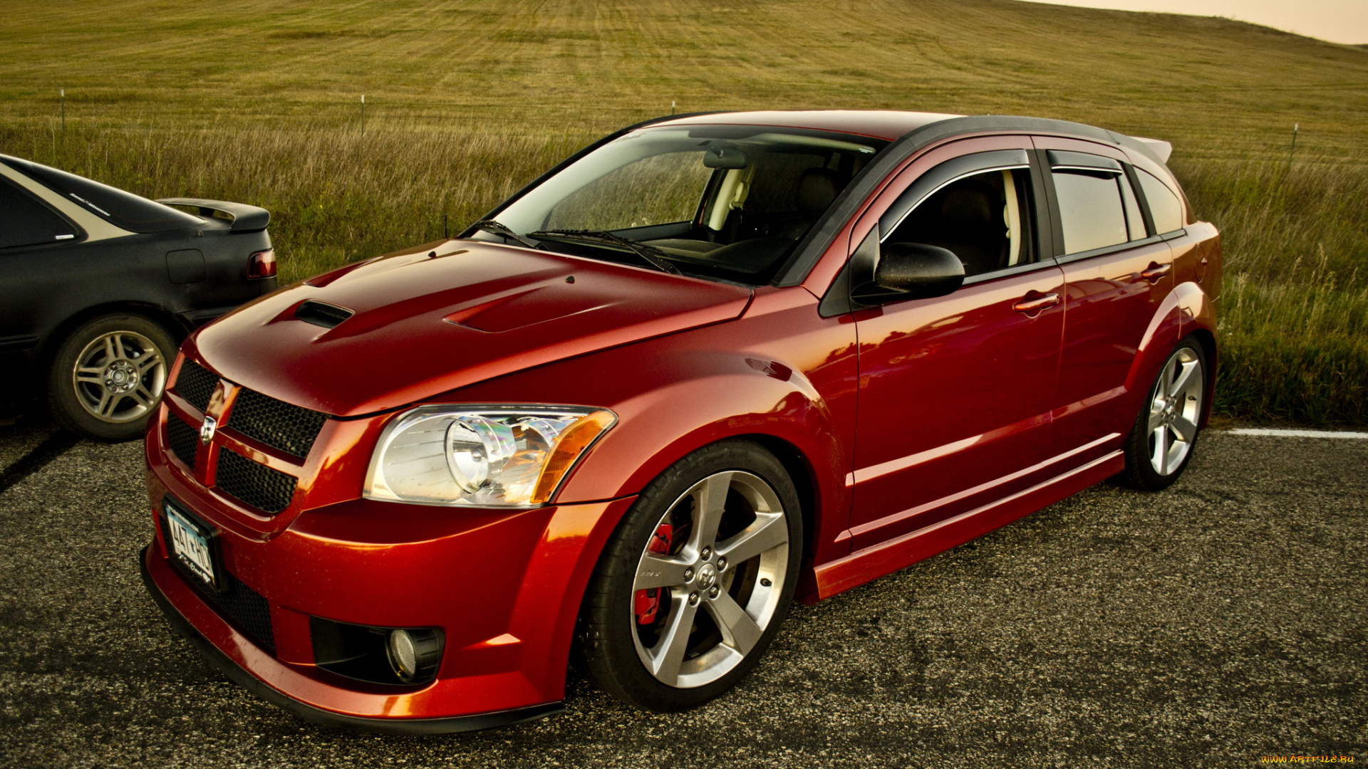 dodge, caliber, srt, автомобили, выставки, уличные, фото, srt-4