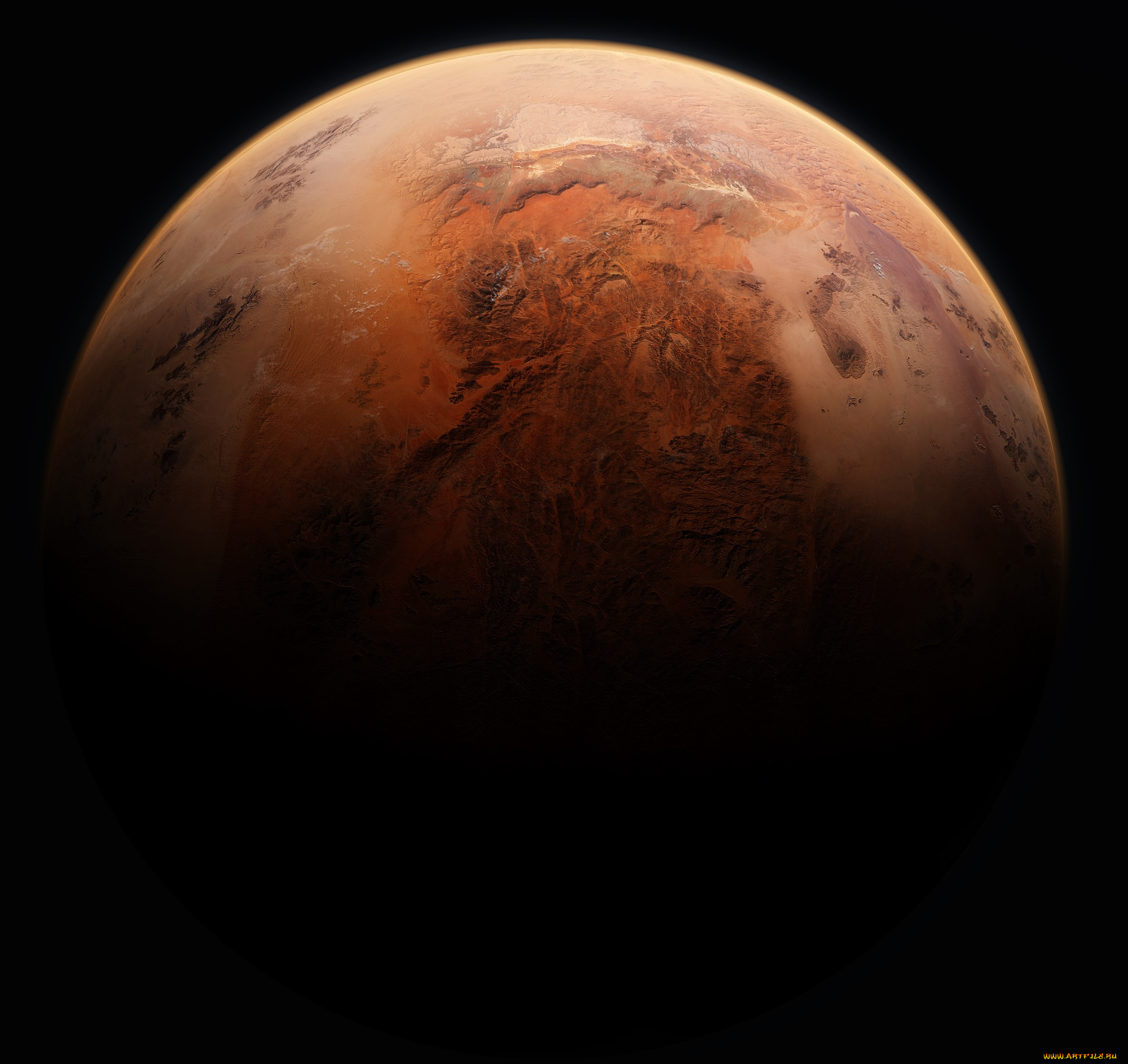 3d mars