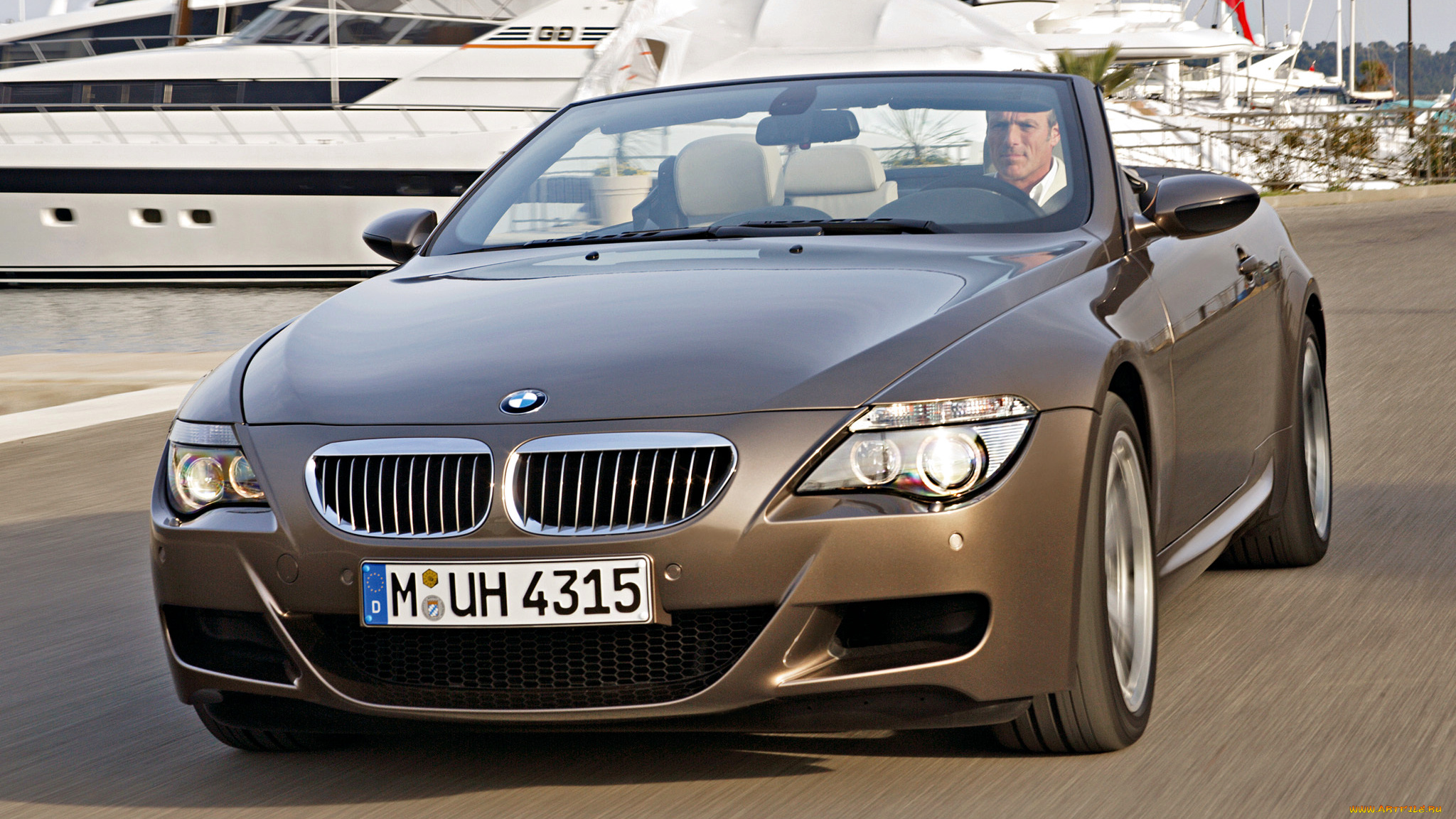 bmw, m6, cabrio, автомобили, германия, bayerische, motoren, werke, ag