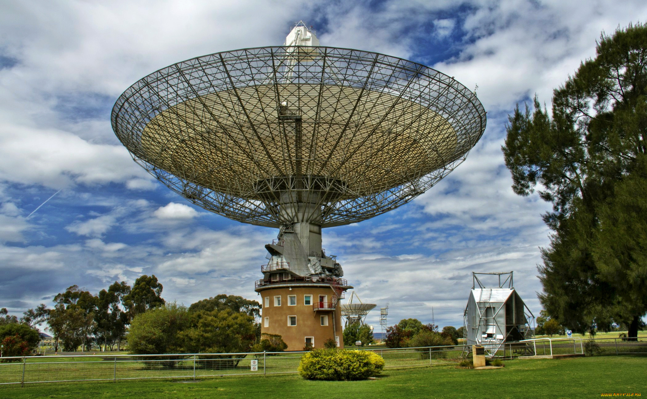 `the, dish`, radiotelescope, at, parkes, космос, разное, другое, радиотелескоп, австралия, обсерватория