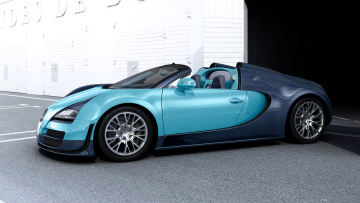 Картинка bugatti veyron автомобили automobiles s a спортивные класс-люкс франция