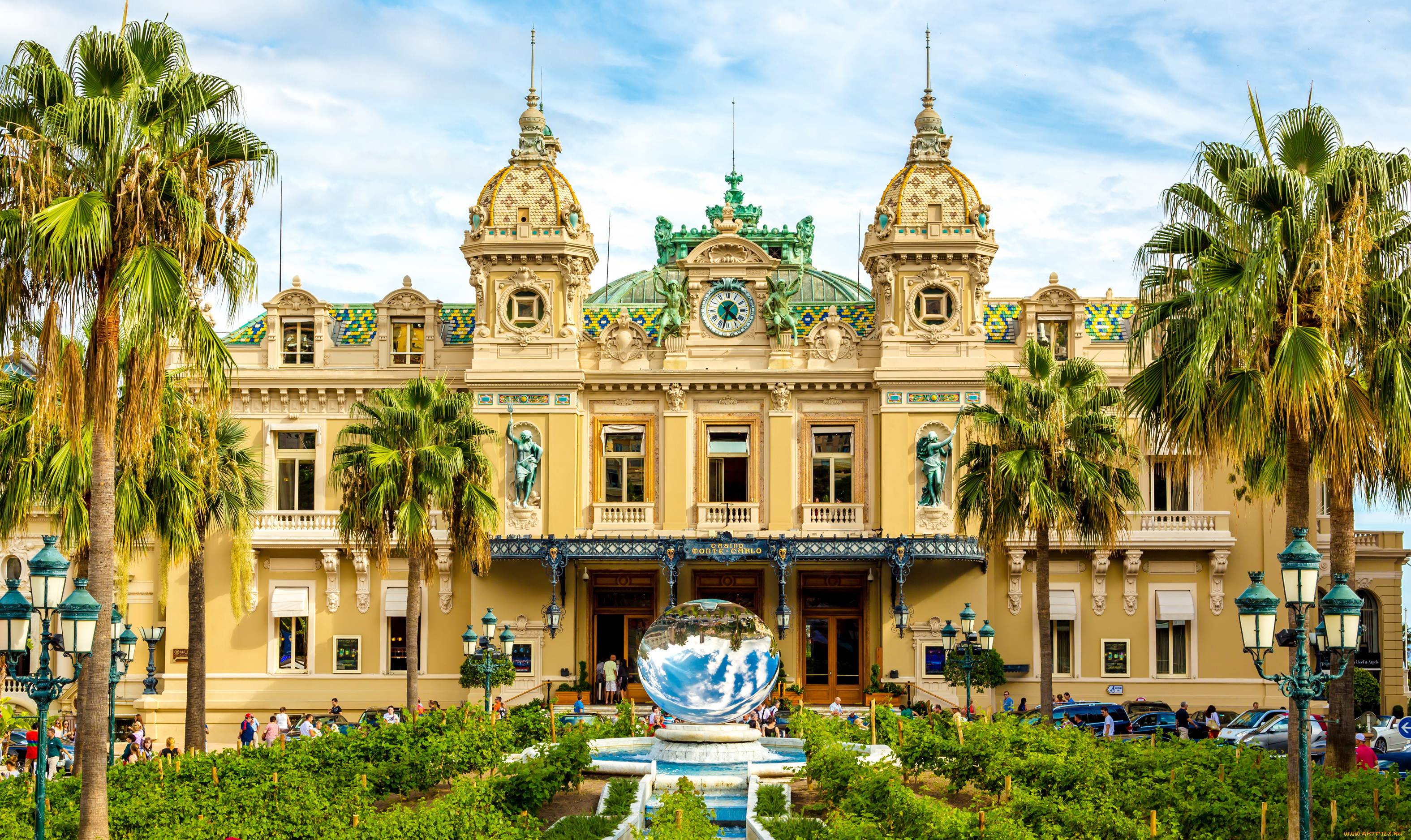 monte, carlo, casino, , monaco, города, монте-карло, , монако, казино, монте-карло, monaco, monte, carlo, casino, здание, пальмы