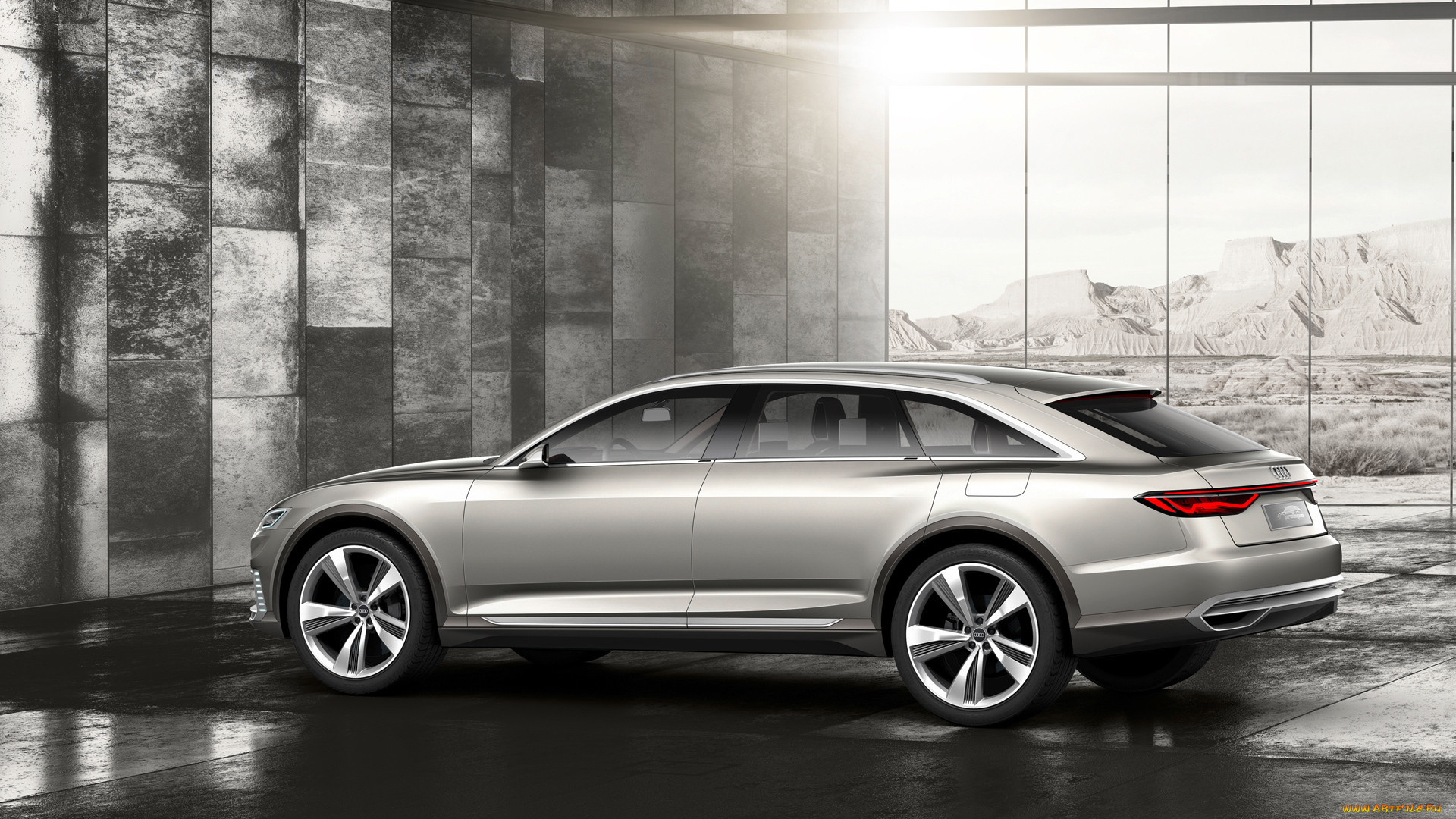 audi, prologue, allroad, concept, 2015, автомобили, audi, concept, allroad, prologue, 2015