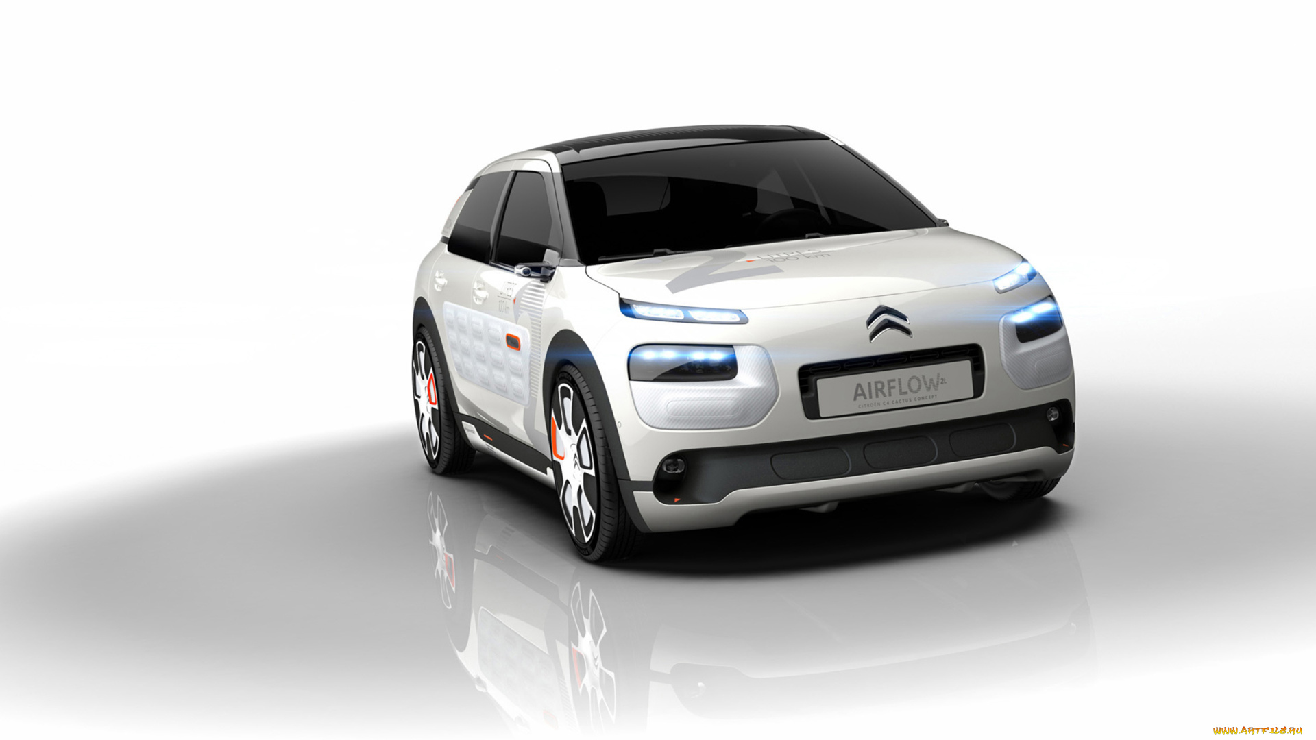 citroen, c4, cactus, airflow, 2l, concept, 2014, автомобили, citroen, ds, concept, 2014, 2l, cactus, airflow, c4