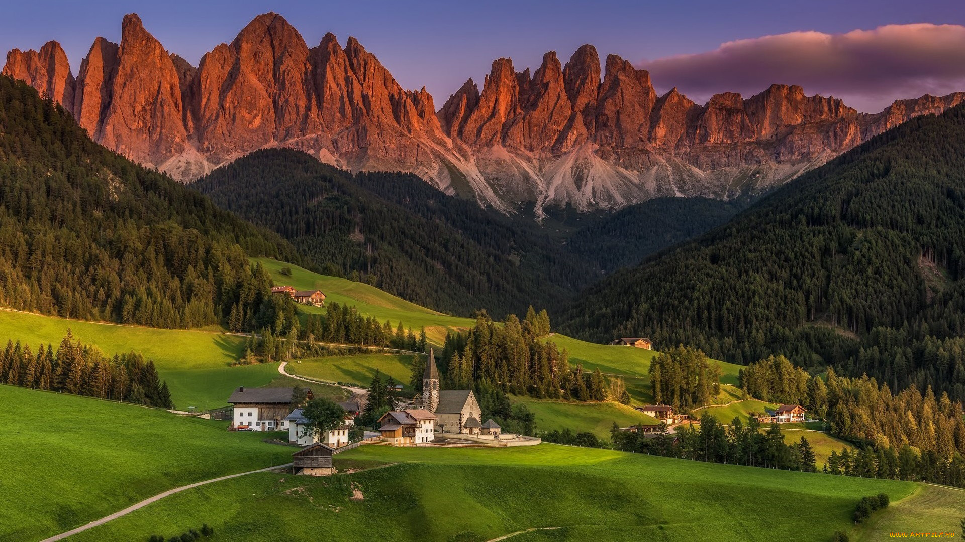 val, di, funes, santa, maddalena, italy, города, валь-де-фюнес, , санта-маддалена, , италия, val, di, funes, santa, maddalena