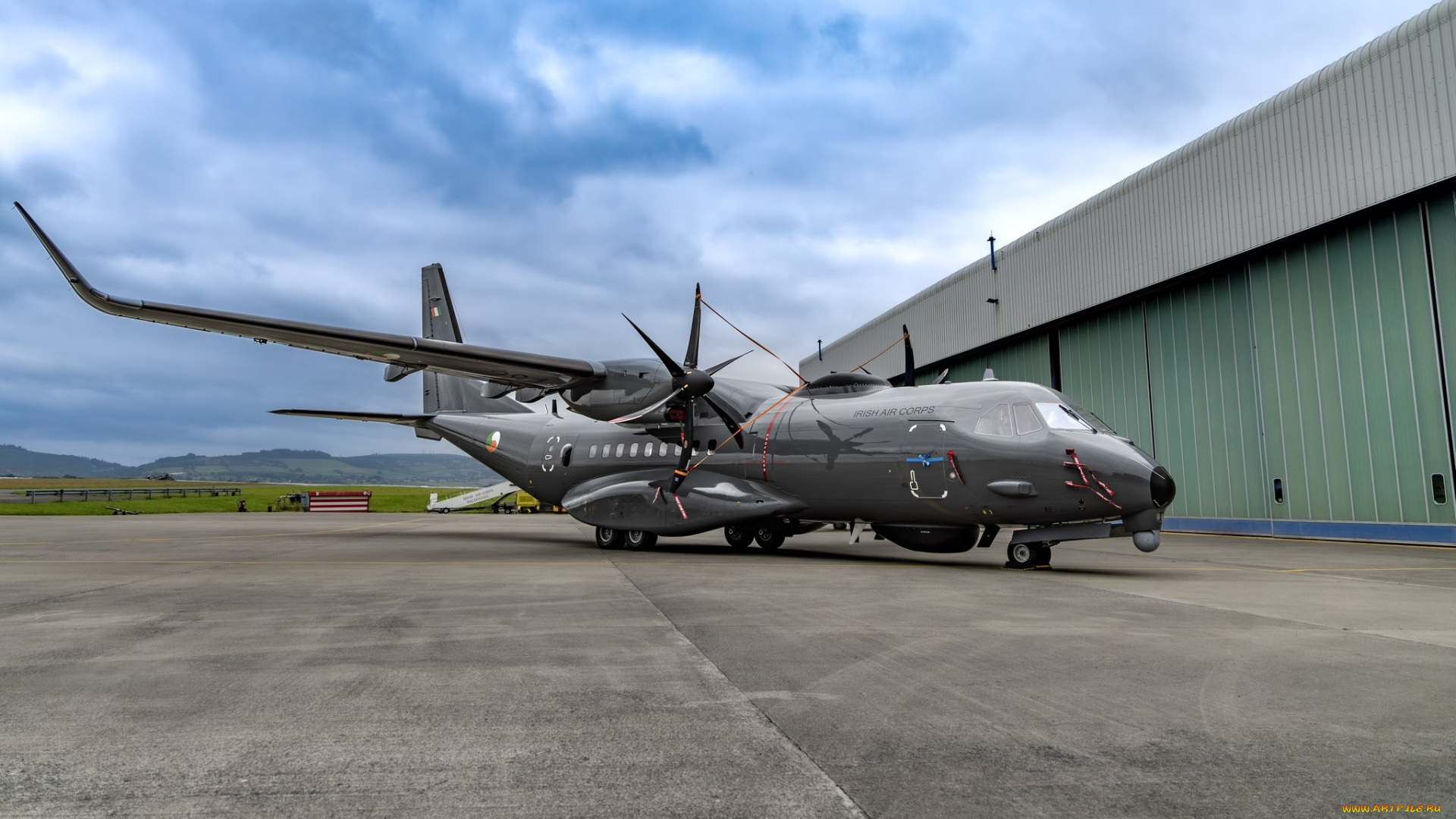 авиация, военно-транспортные, самолёты, сasa, c295, лeгкий, турбовинтовой, транспортный, самолeт, airbus, military