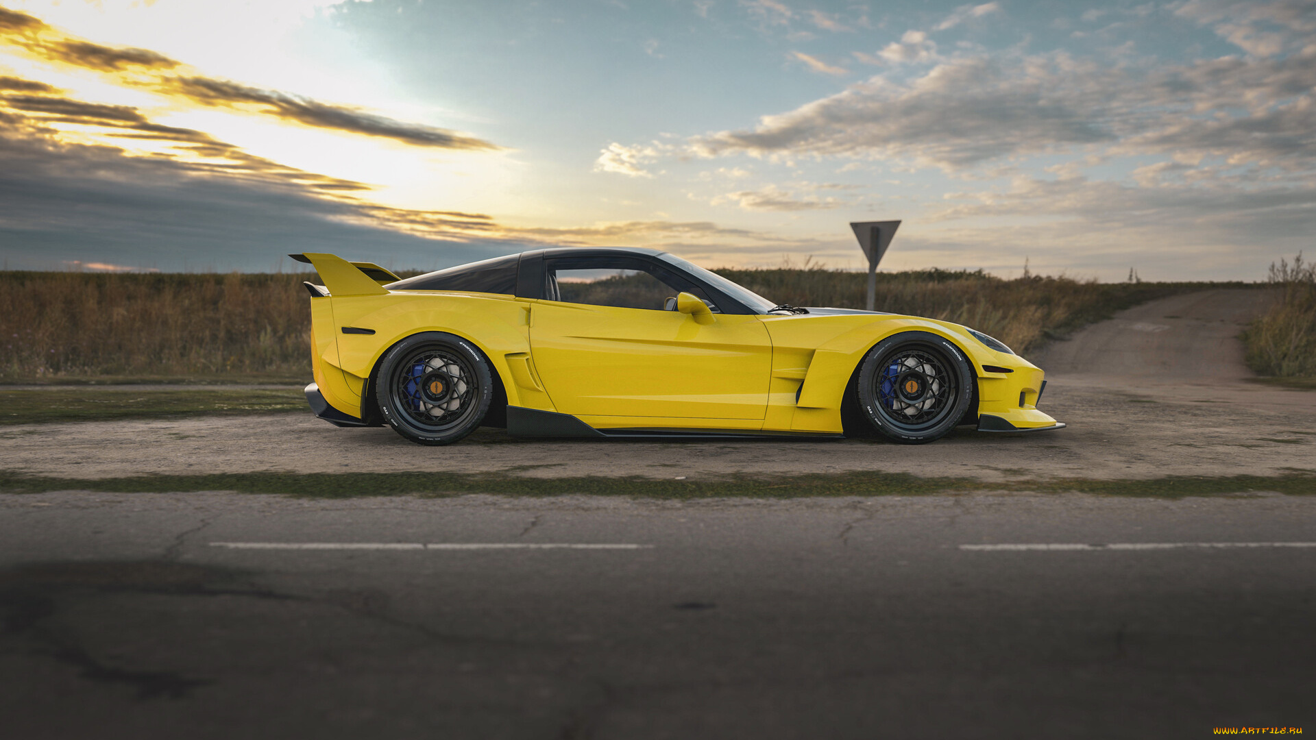 chervolet, corvette, c6, автомобили, 3д, chevrolet, corvette, c6, widebody, tuning, car, тюнинг, авто