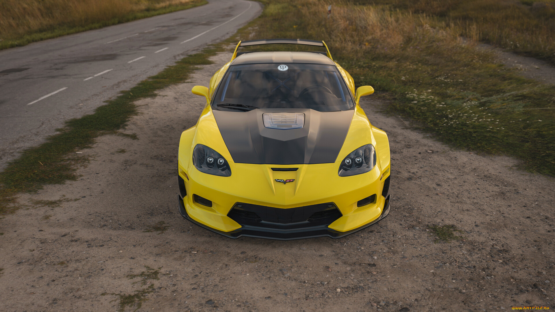 chervolet, corvette, c6, автомобили, 3д, chevrolet, corvette, c6, widebody, tuning, car, тюнинг, авто