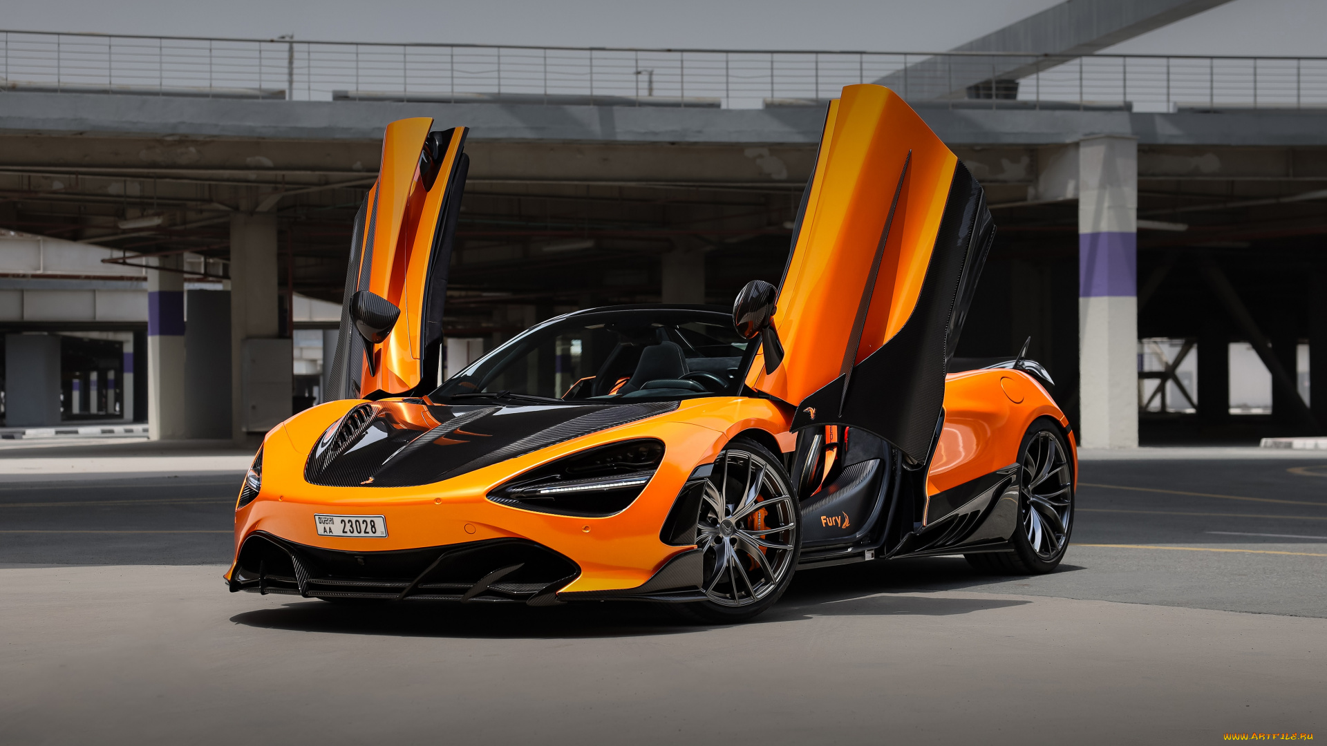 mclaren, 720s, spider, автомобили, mclaren, 720s, spider, fury, top-car, tuning, car, тюнинг, авто