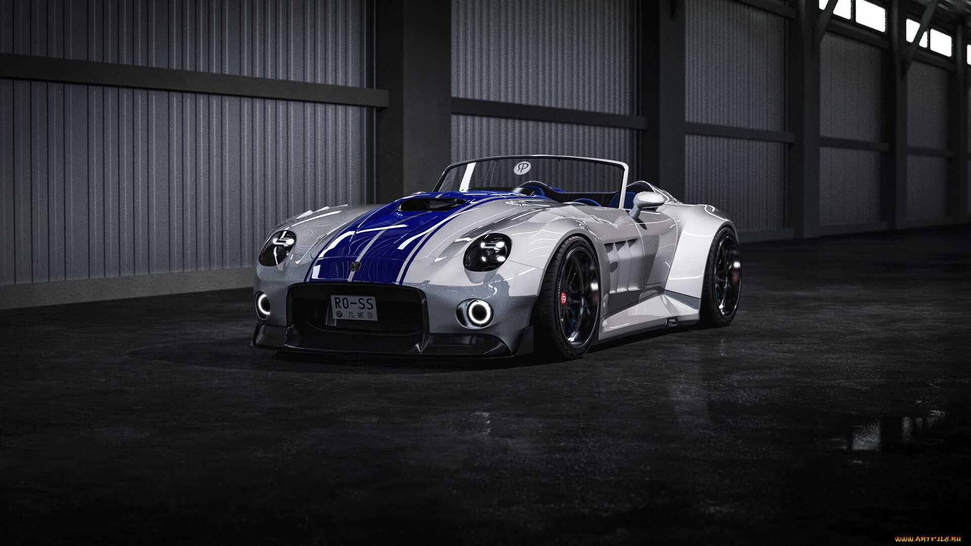 shelby, cobra, автомобили, 3д, shelby, cobra, ac, new, generation, tuning, car, тюнинг, авто