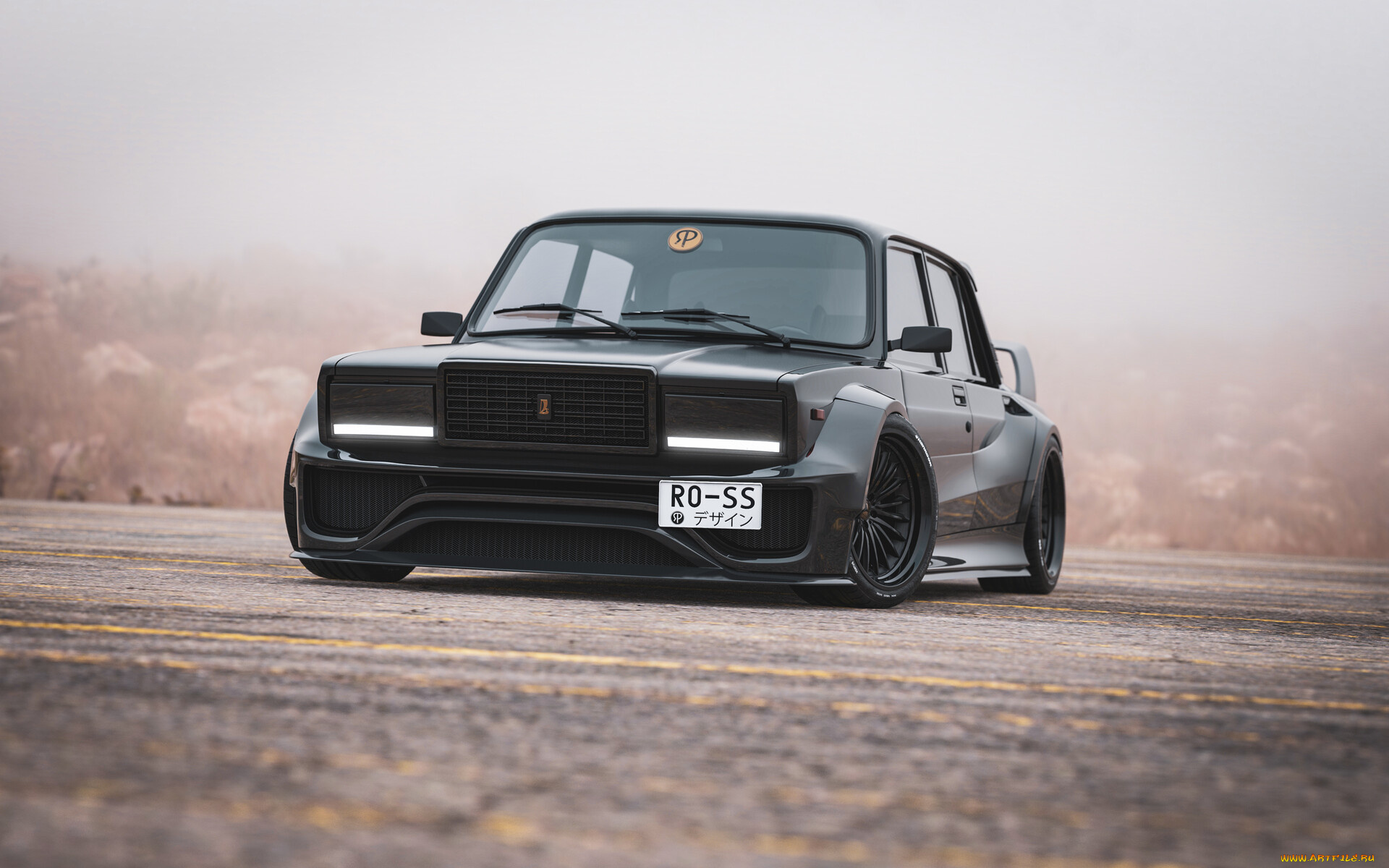 lada, 2107, evo, автомобили, 3д, vaz, lada, 2107, evo, tuning, car, тюнинг, авто