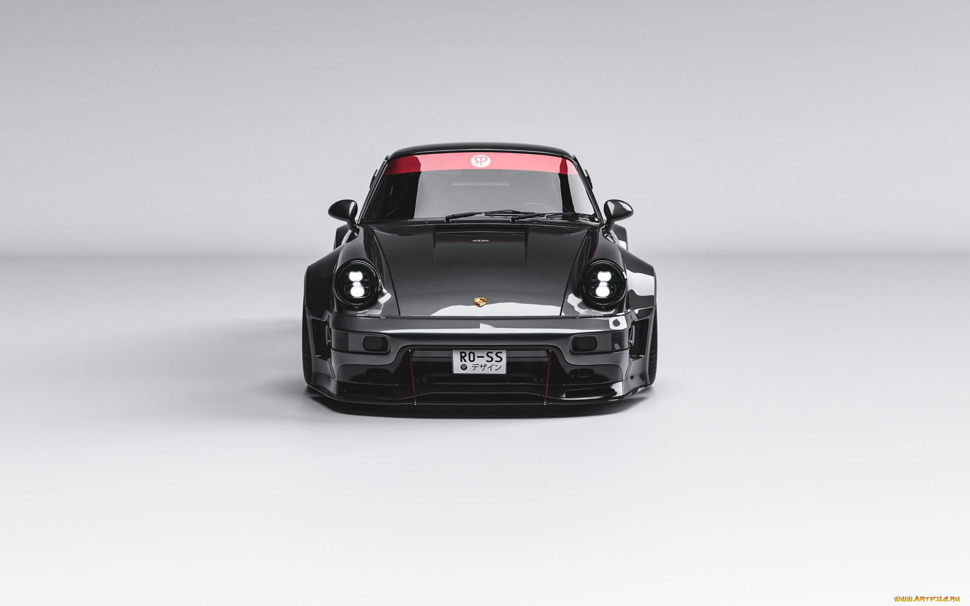 porsche, 911, , 964, автомобили, 3д, porsche, 911, widebody, tuning, car, тюнинг, авто