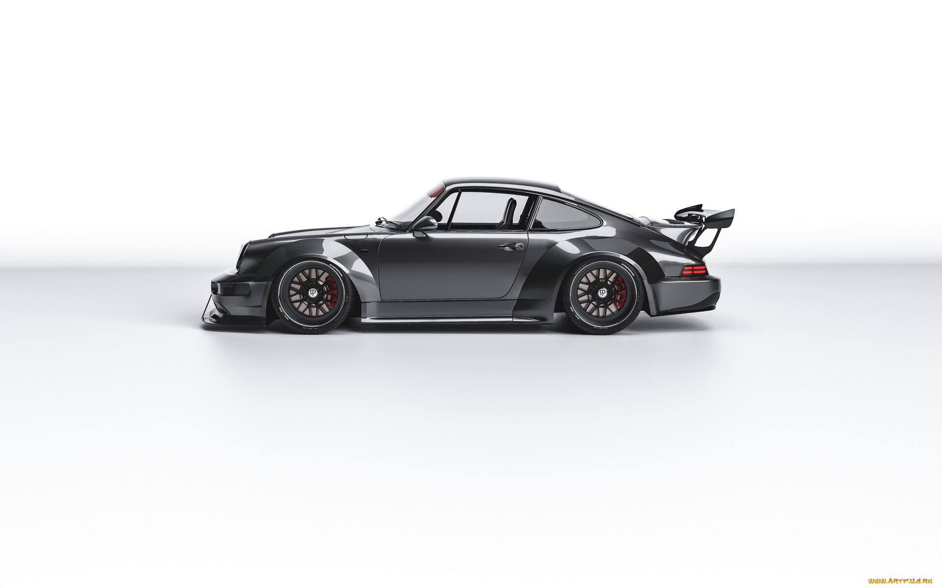 porsche, 911, , 964, автомобили, 3д, porsche, 911, widebody, tuning, car, тюнинг, авто