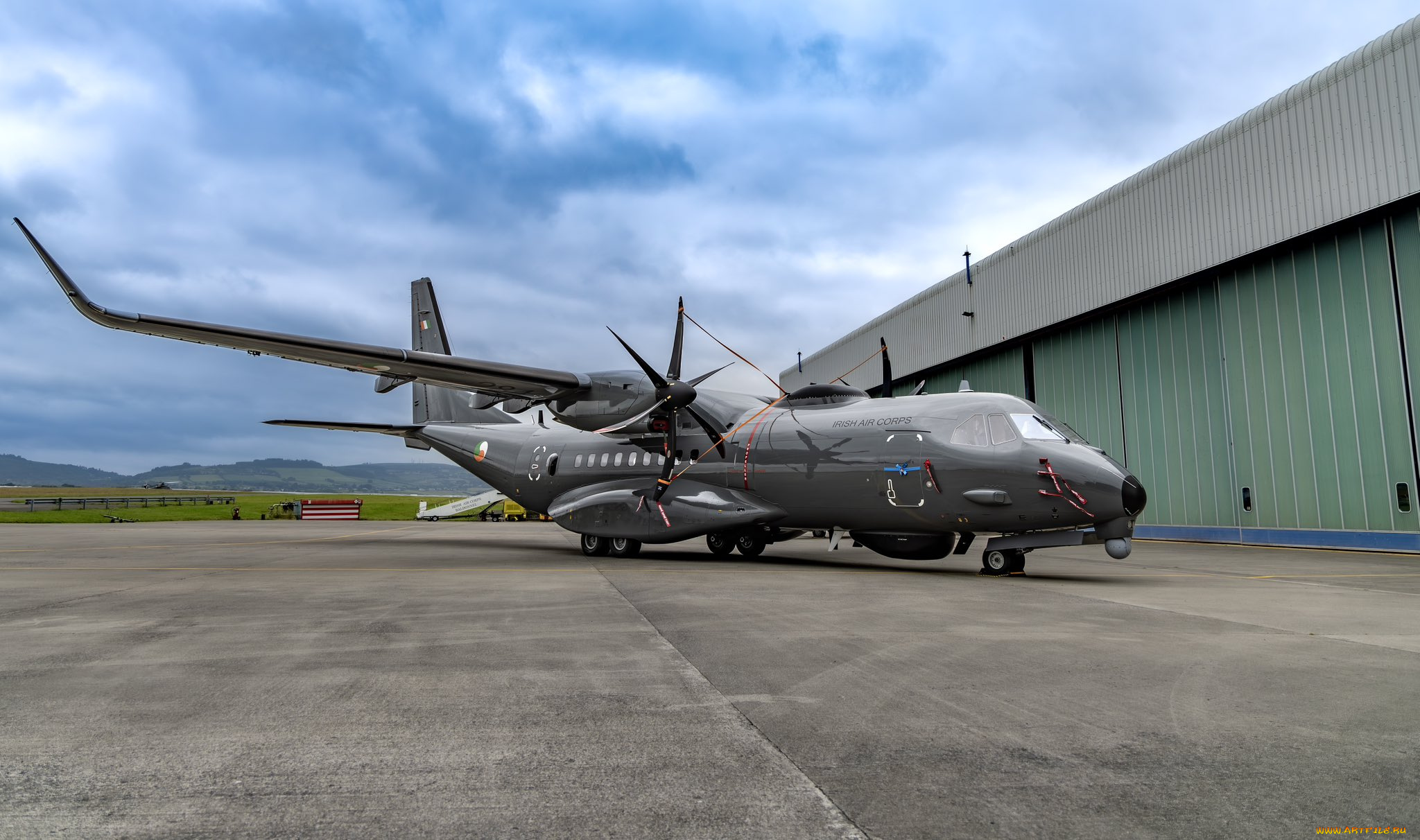 авиация, военно-транспортные, самолёты, сasa, c295, лeгкий, турбовинтовой, транспортный, самолeт, airbus, military