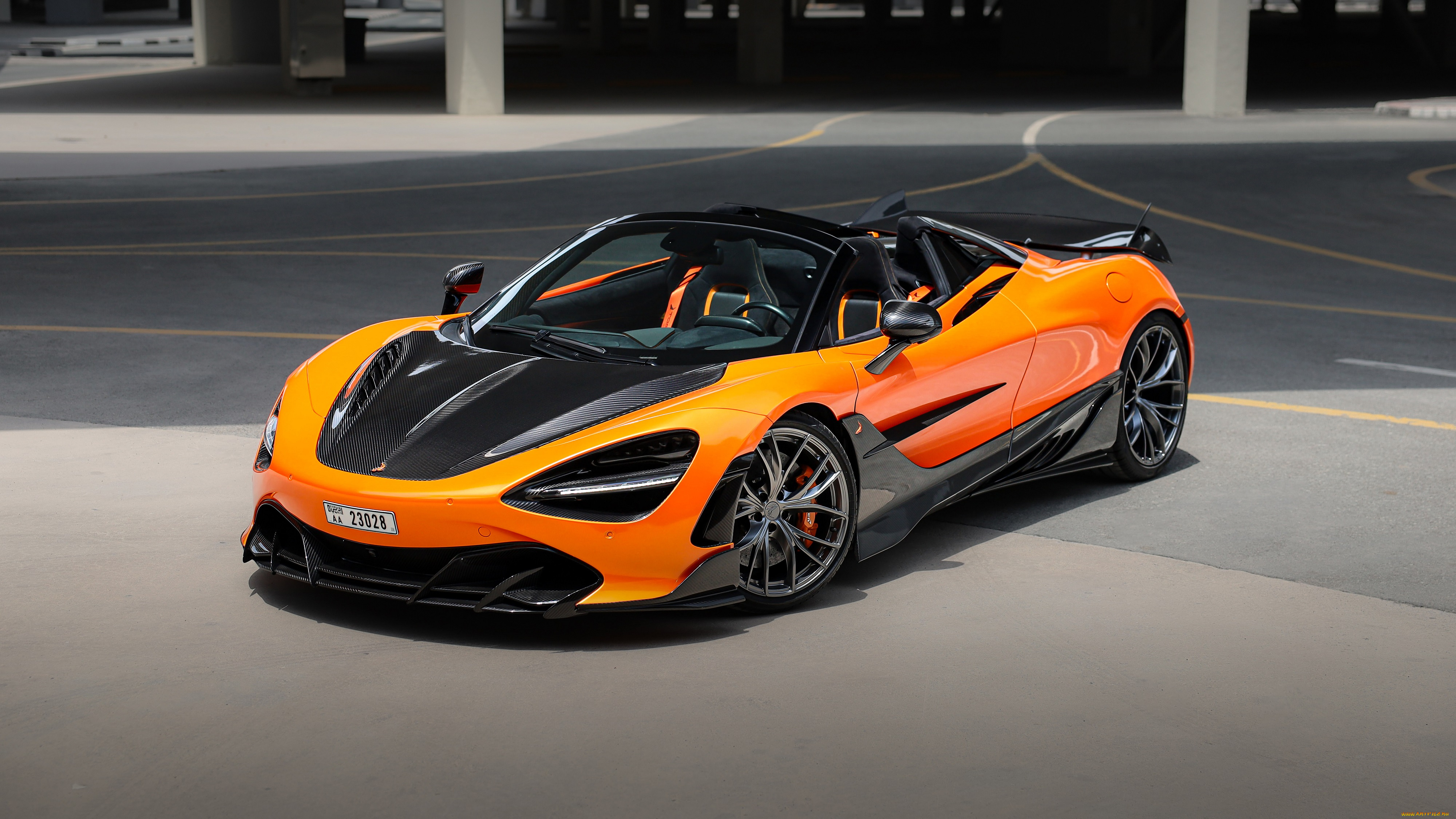 mclaren, 720s, spider, автомобили, mclaren, 720s, spider, fury, top-car, tuning, car, тюнинг, авто