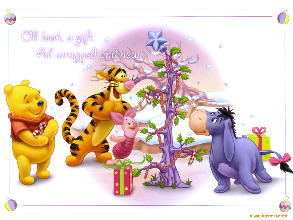 мультфильмы, winnie, the, pooh