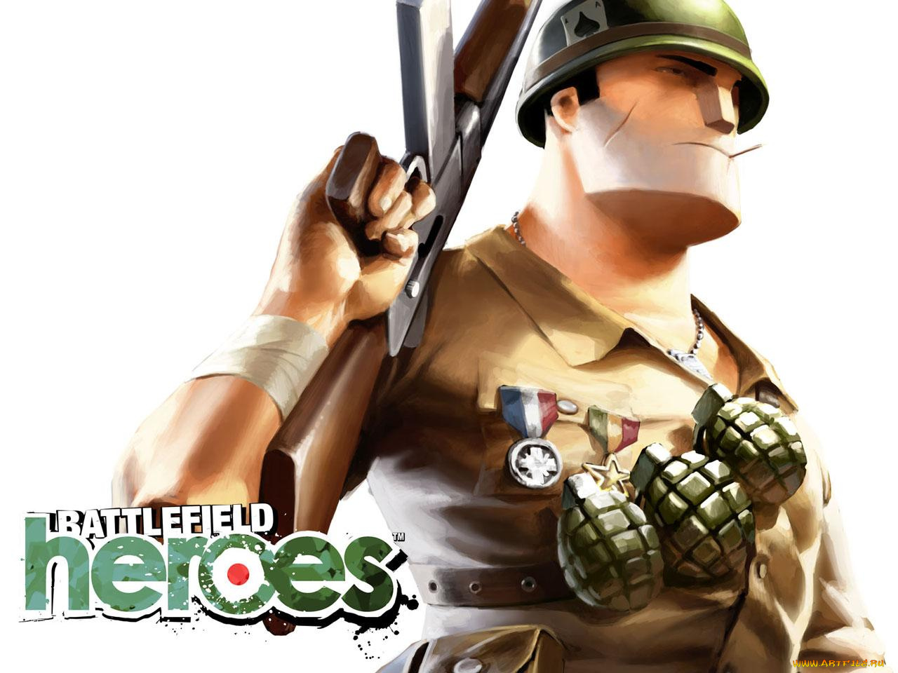 battlefield, heroes, видео, игры