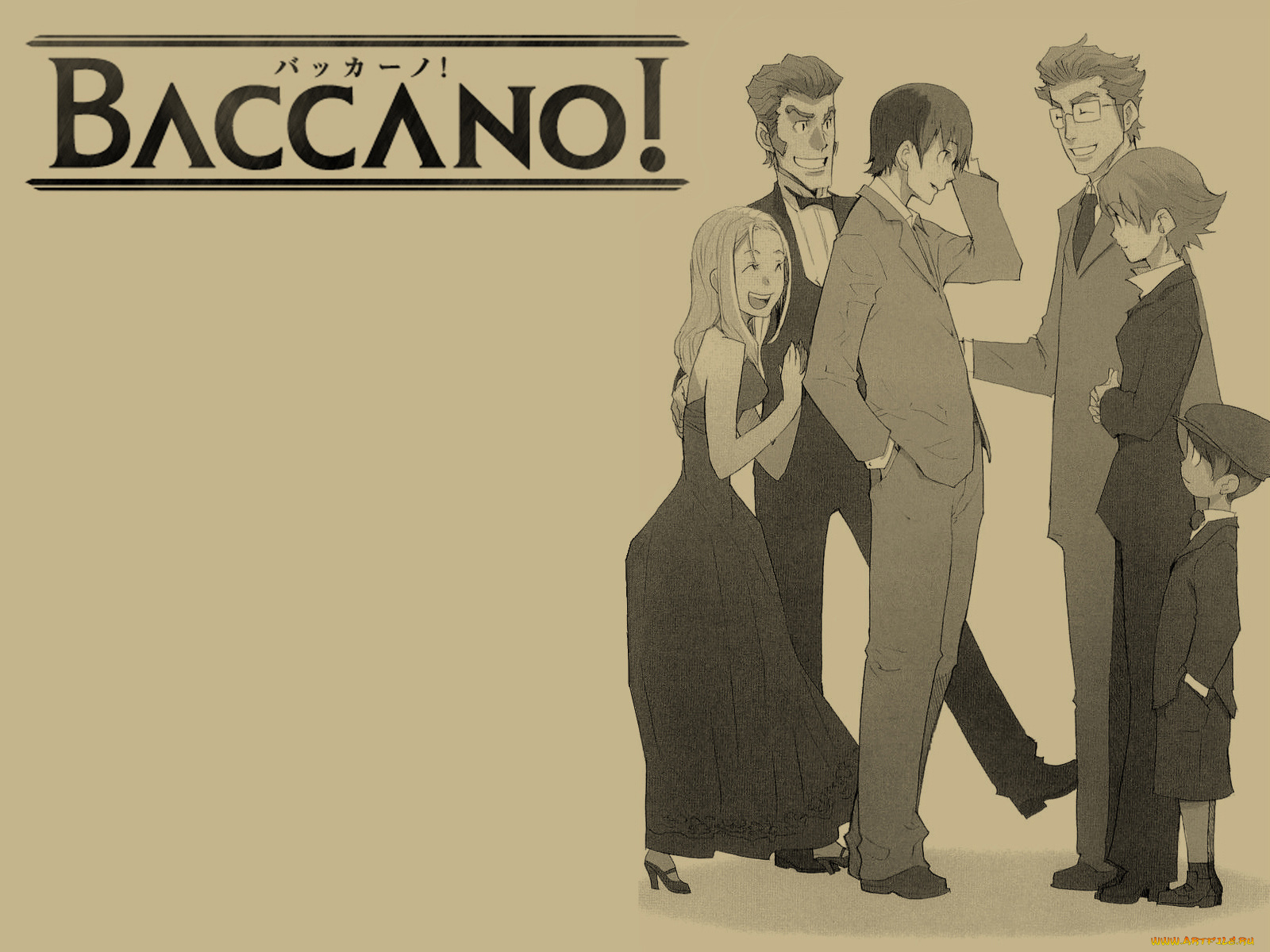 аниме, baccano