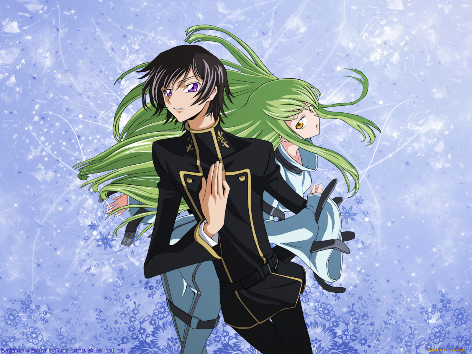 аниме, code, geass