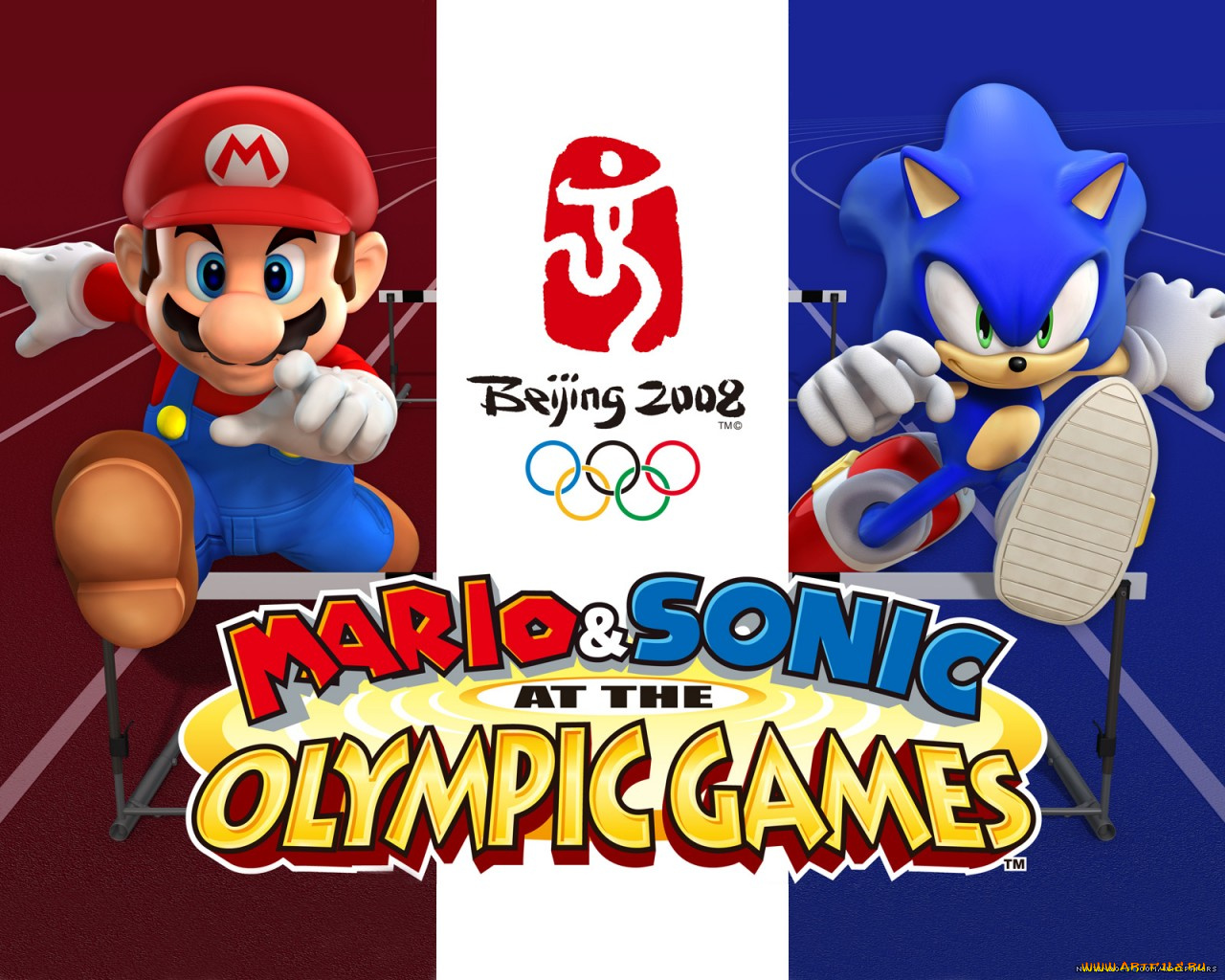 mario, sonic, at, the, olympic, games, видео, игры