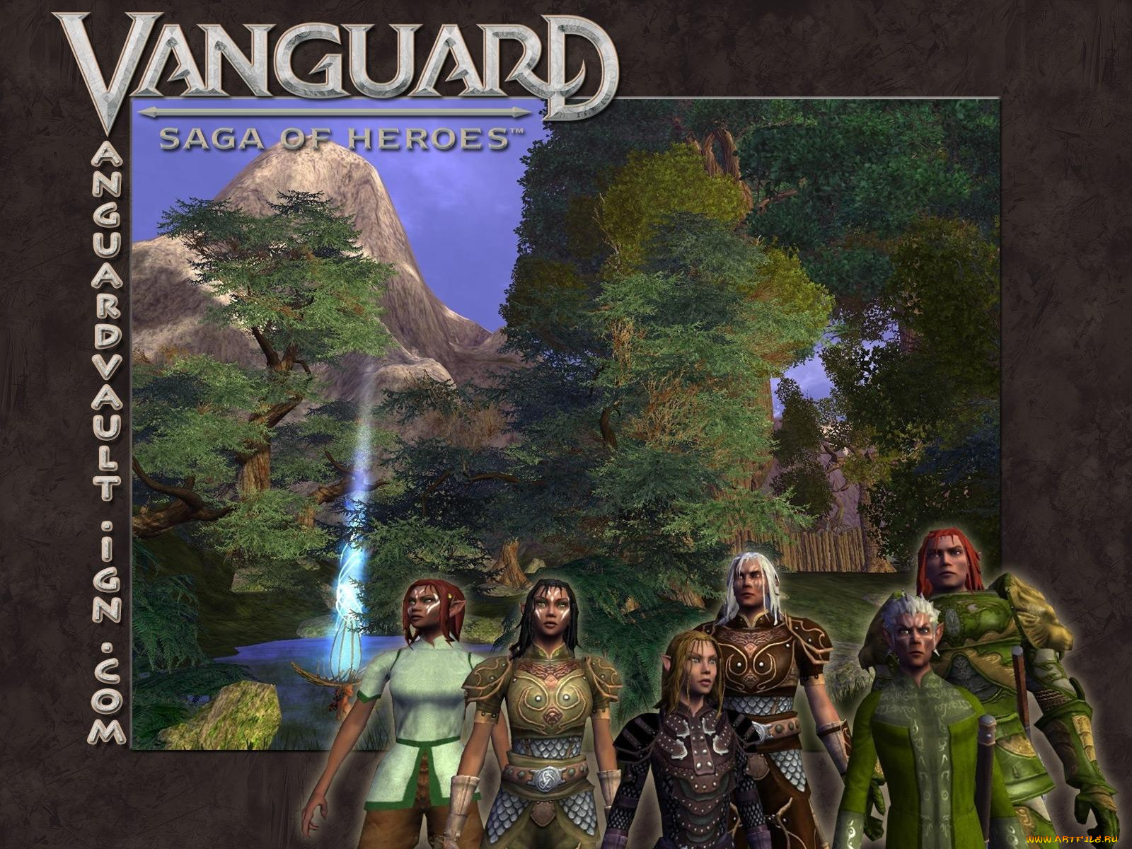 видео, игры, vanguard, saga, of, heroes