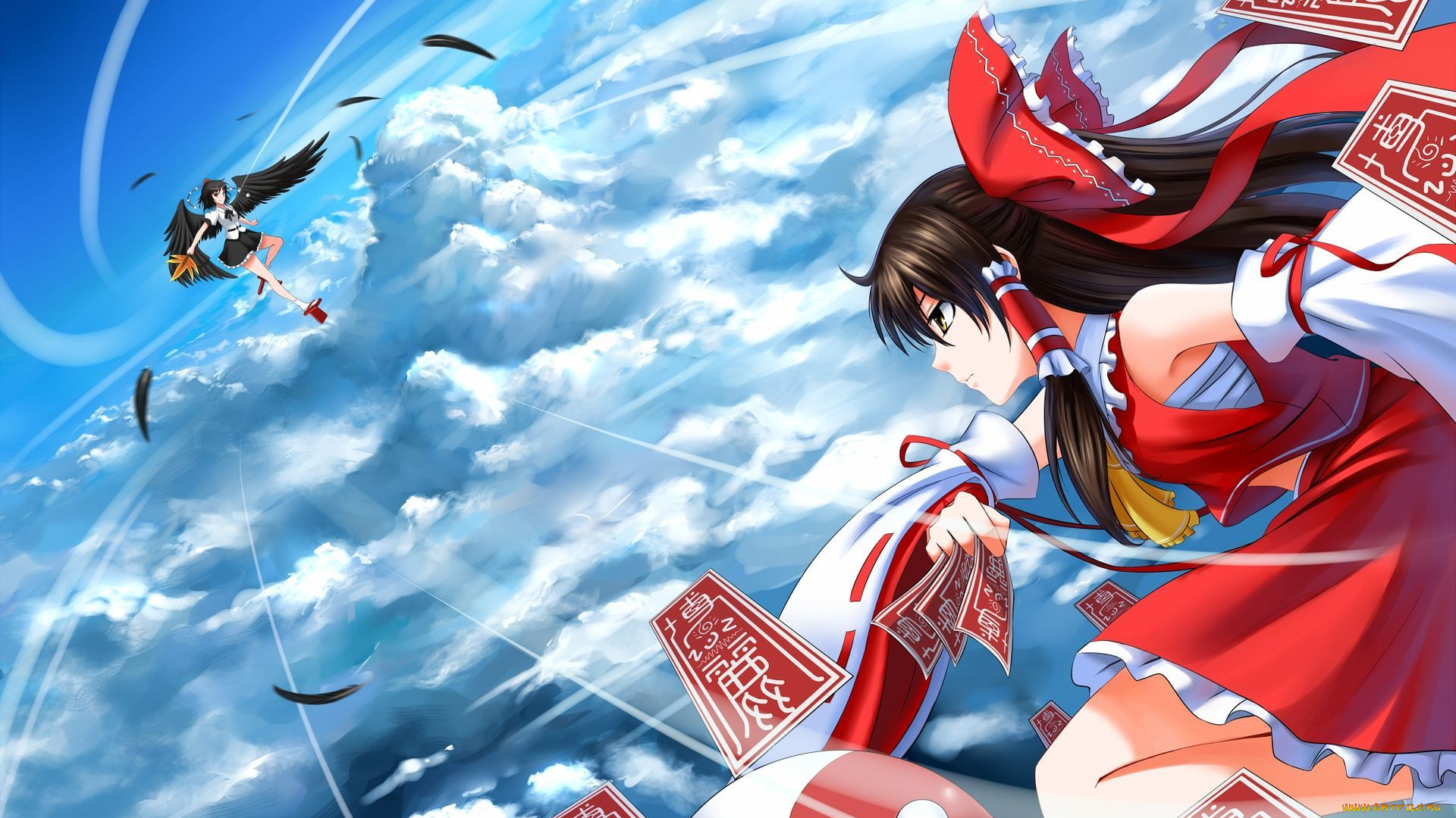 аниме, touhou