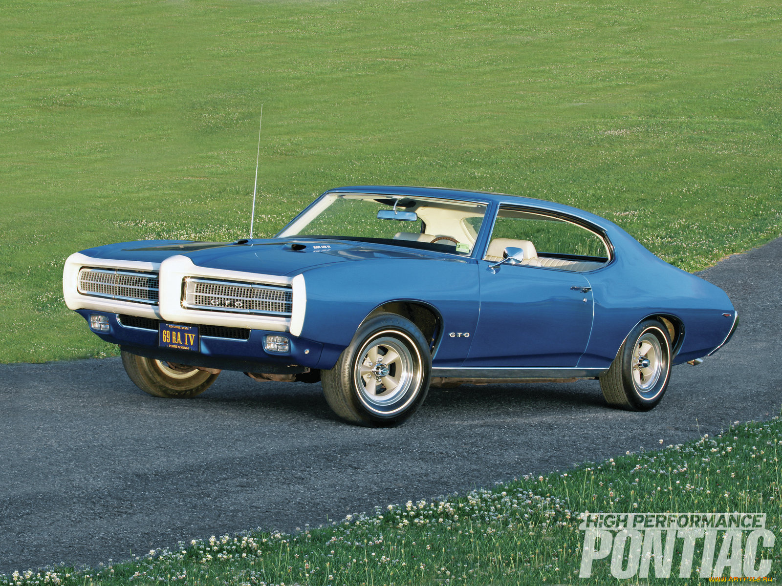 1969, pontiac, gto, автомобили