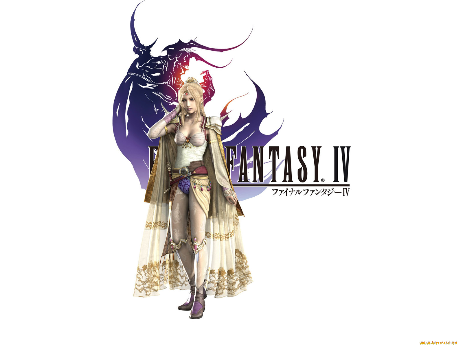 final, fantasy, iv, видео, игры