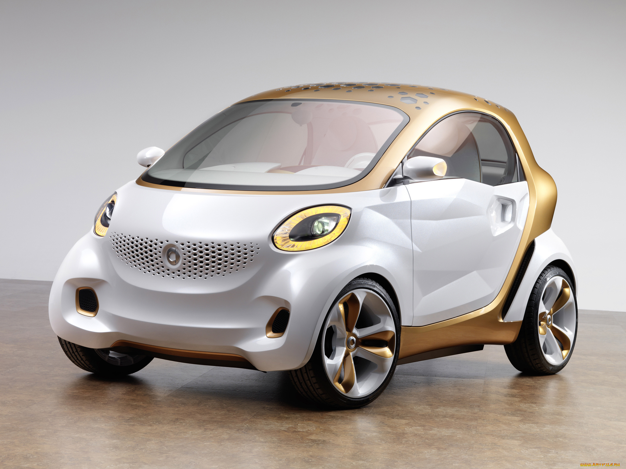 smart, forvision, concept, автомобили