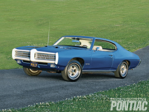 Картинка 1969 pontiac gto автомобили