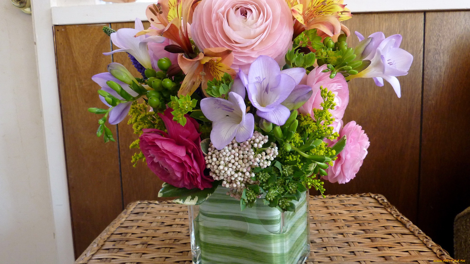 цветы, букеты, композиции, розы, ваза, букет
