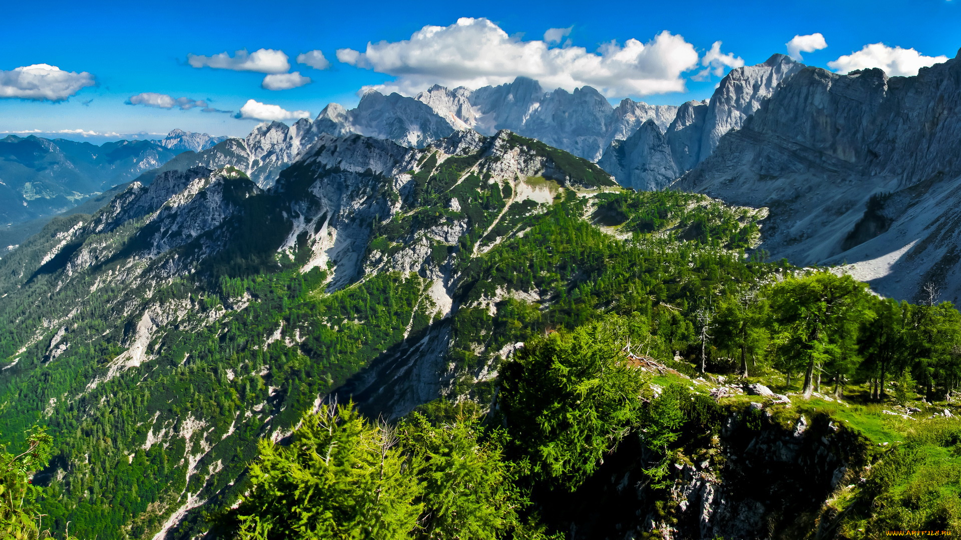 словения, краньска, гора, природа, горы