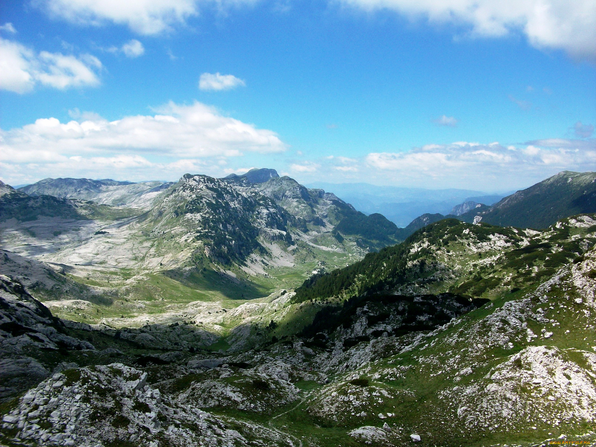 bosnia, and, herzegovina, природа, горы