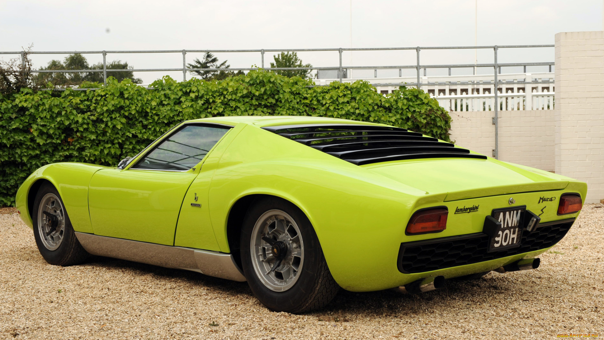 автомобили, lamborghini, зеленый, uk-spec, p400, s, miura