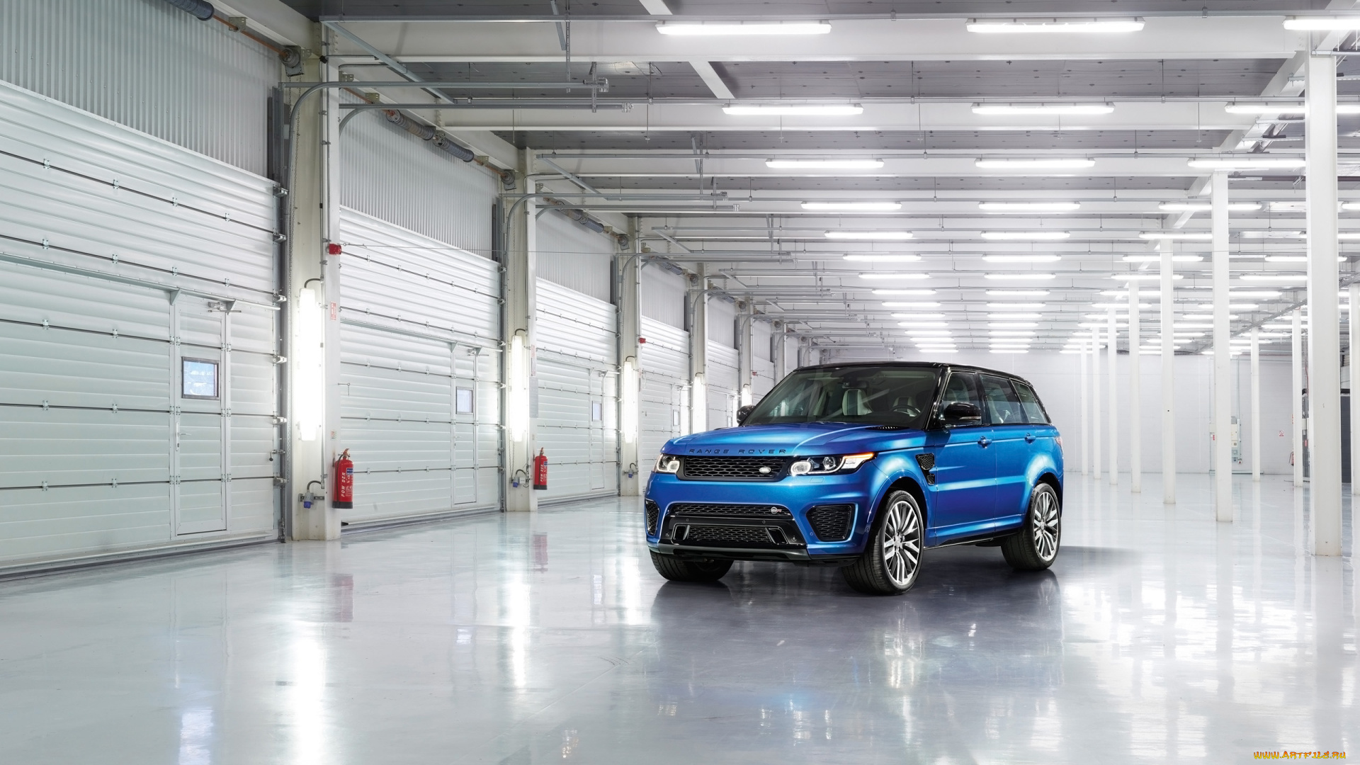 автомобили, range, rover, range, rover, land, sport, svr, 2015