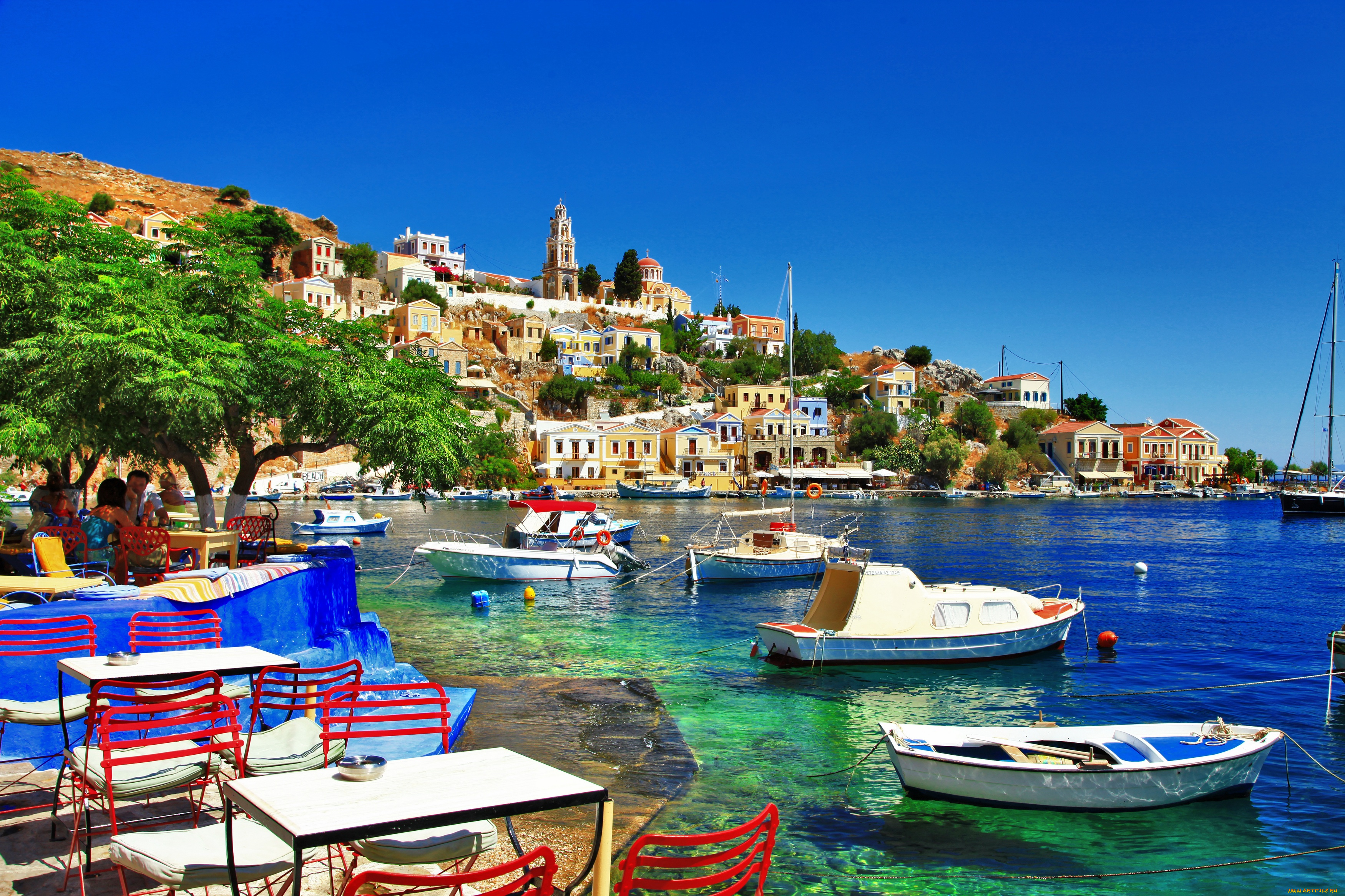 корабли, лодки, , шлюпки, greece, symi, island, sea, holiday, shore, греция, остров, побережье, город