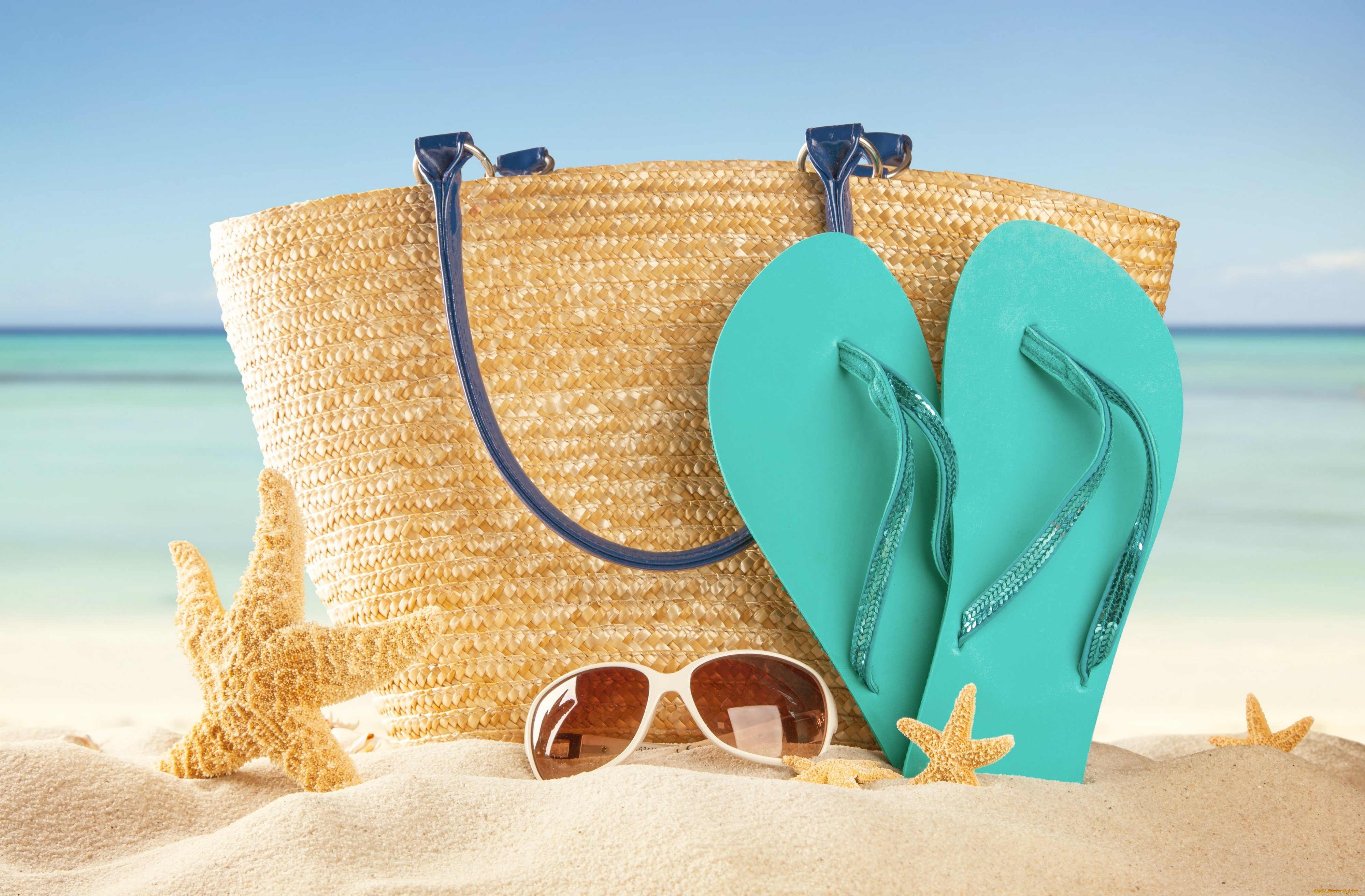разное, сумки, , кошельки, , зонты, сланцы, сумка, песок, отдых, пляж, солнце, море, лето, очки, каникулы, starfish, sea, sun, vacation, beach, accessories, summer