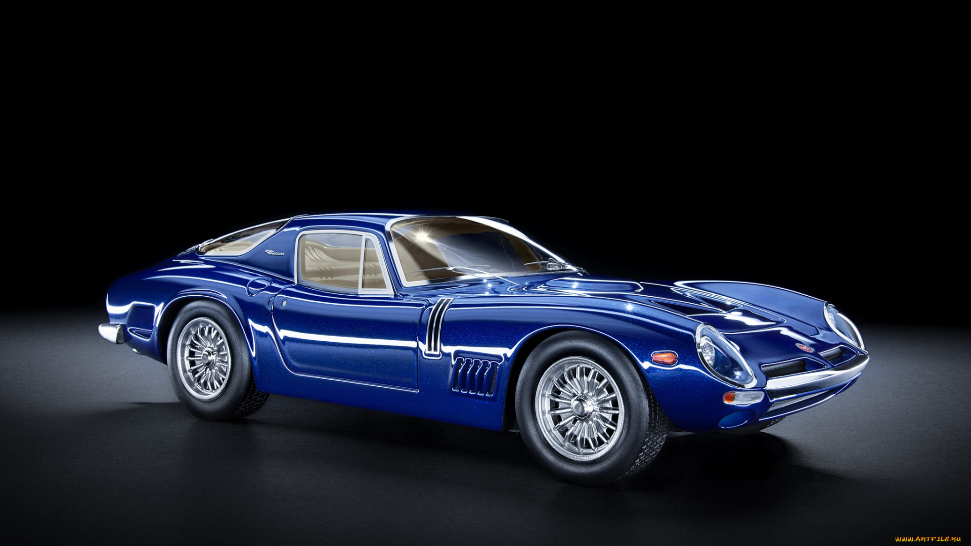 bizzarrini, 5300, gt, stradale, 1964, разное, игрушки, спорткар