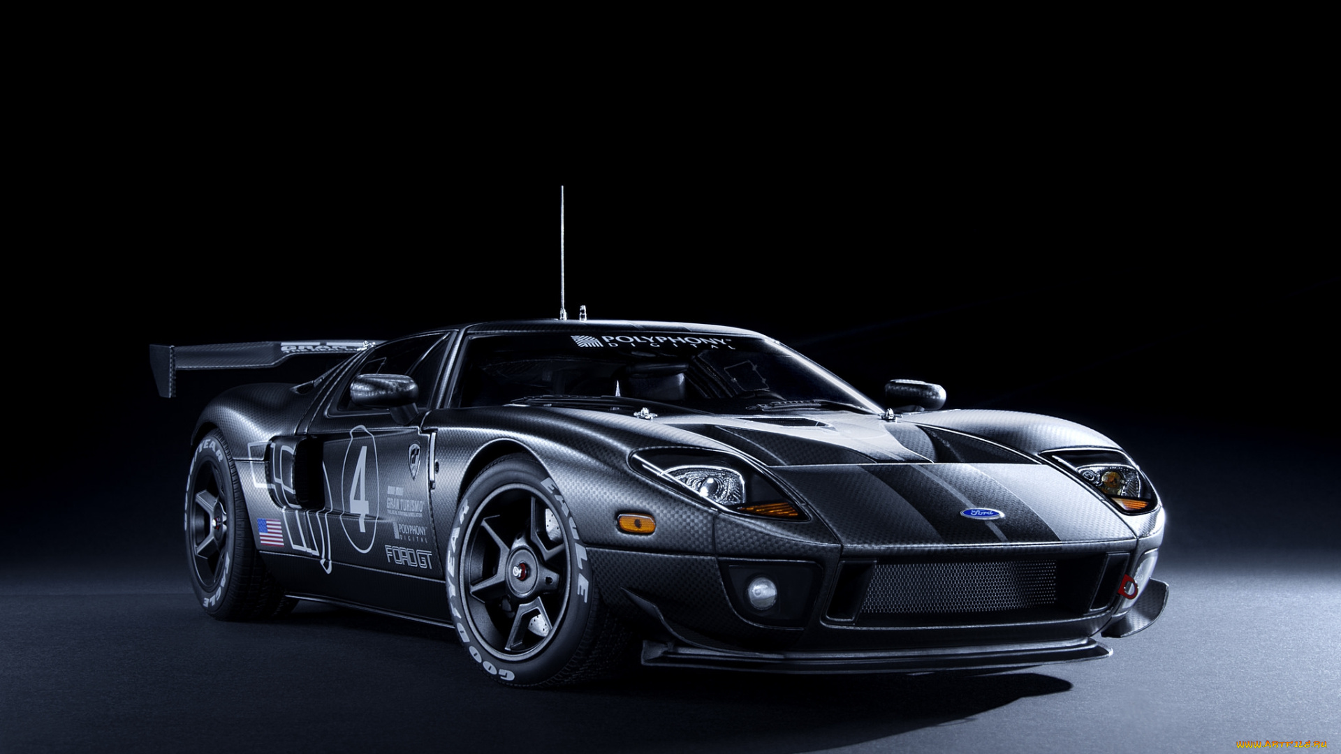 ford, gt, lm, test, car, разное, игрушки, спорткар