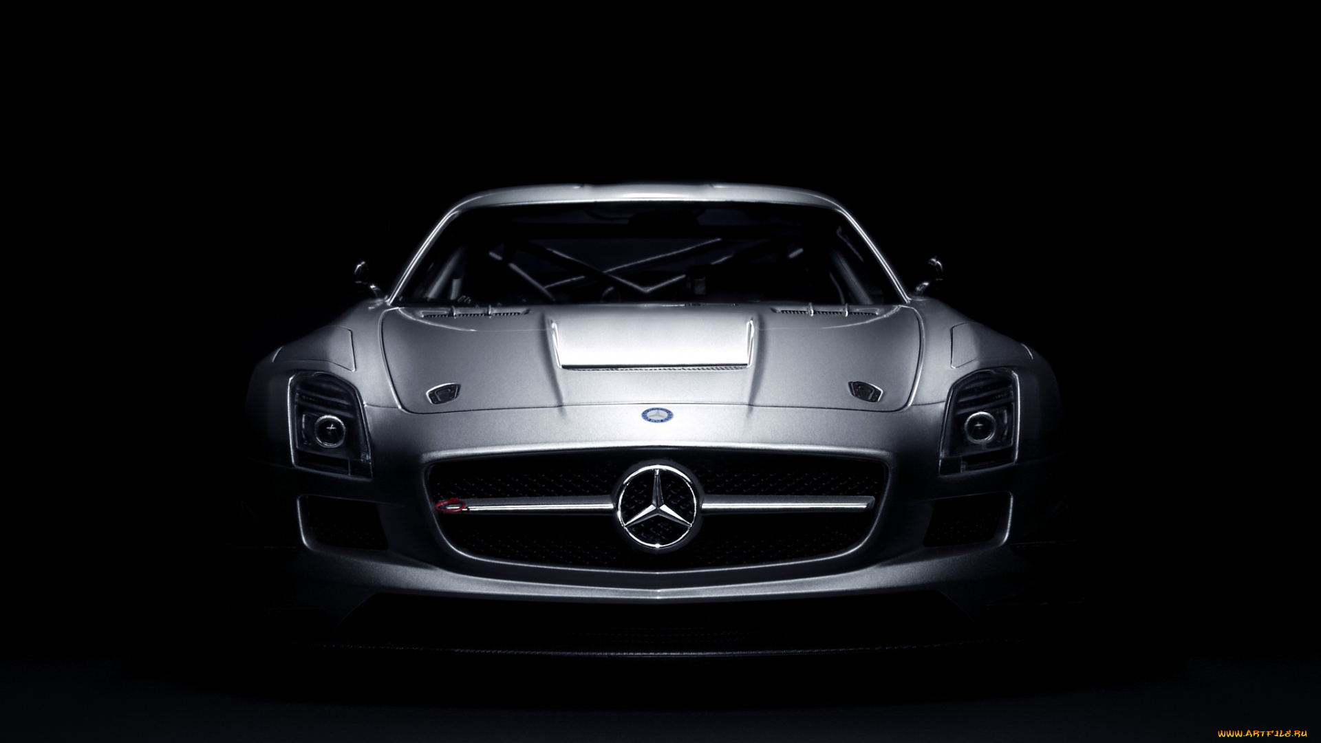 mercedes, benz, sls, amg, gt3, разное, игрушки, спорткар