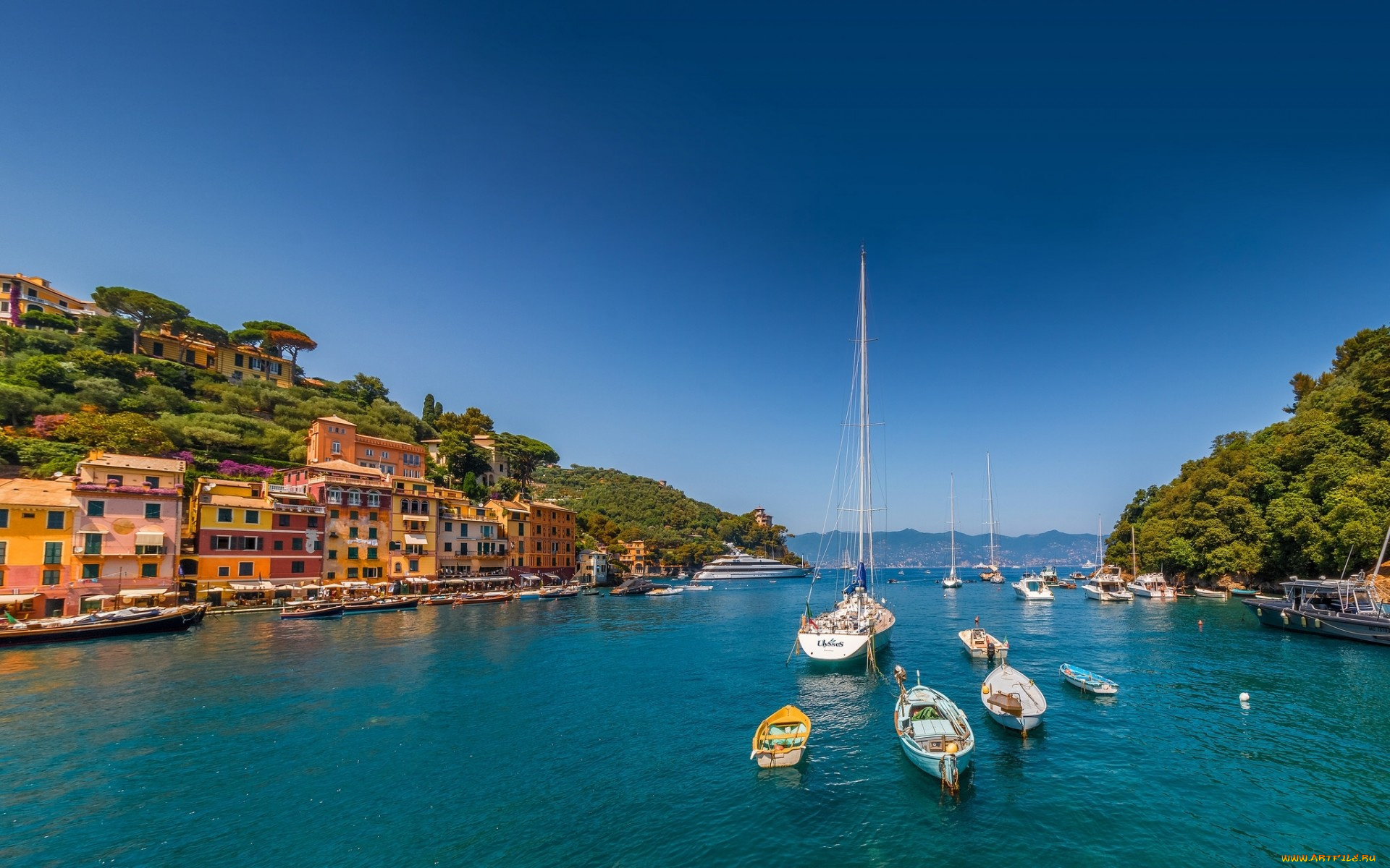 корабли, порты, , , причалы, яхты, liguria, portofino, ligurian, sea, italy, лодки, гавань, море, италия, лигурия, портофино, здания, лигурийское