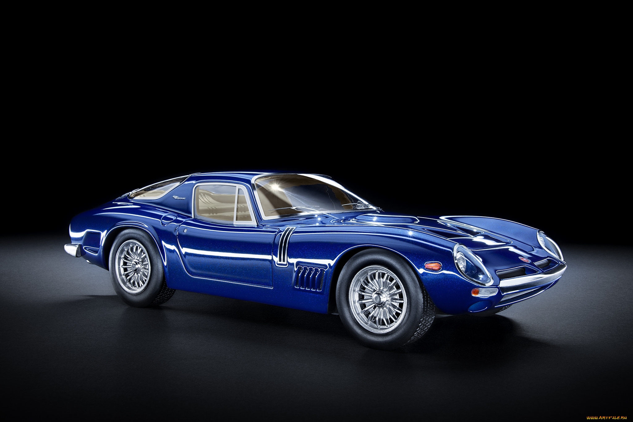 bizzarrini, 5300, gt, stradale, 1964, разное, игрушки, спорткар