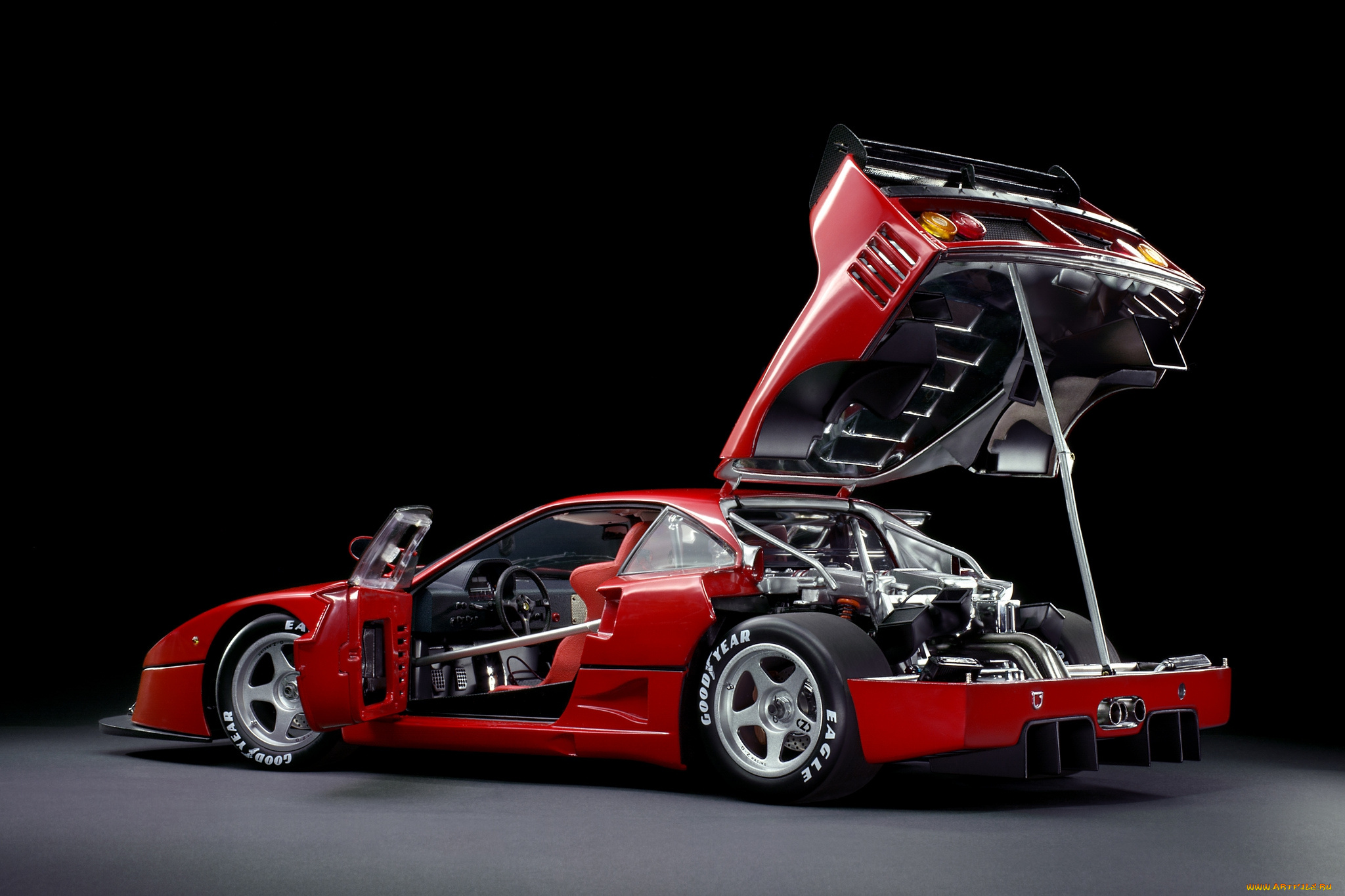 ferrari, f40, competizione, разное, игрушки, спорткар