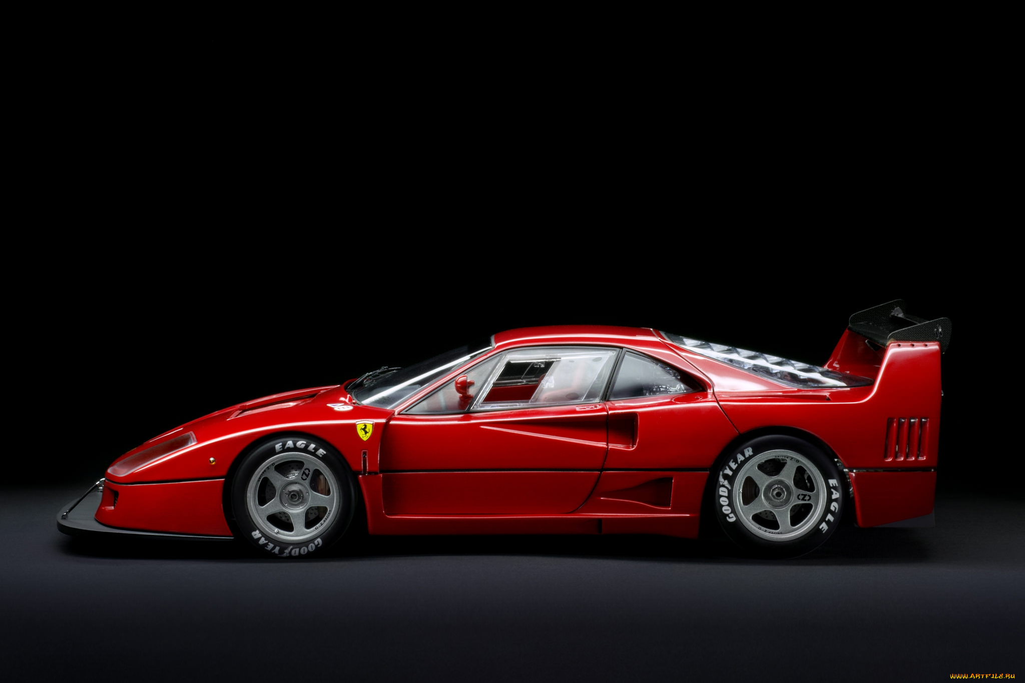 ferrari, f40, competizione, разное, игрушки, спорткар