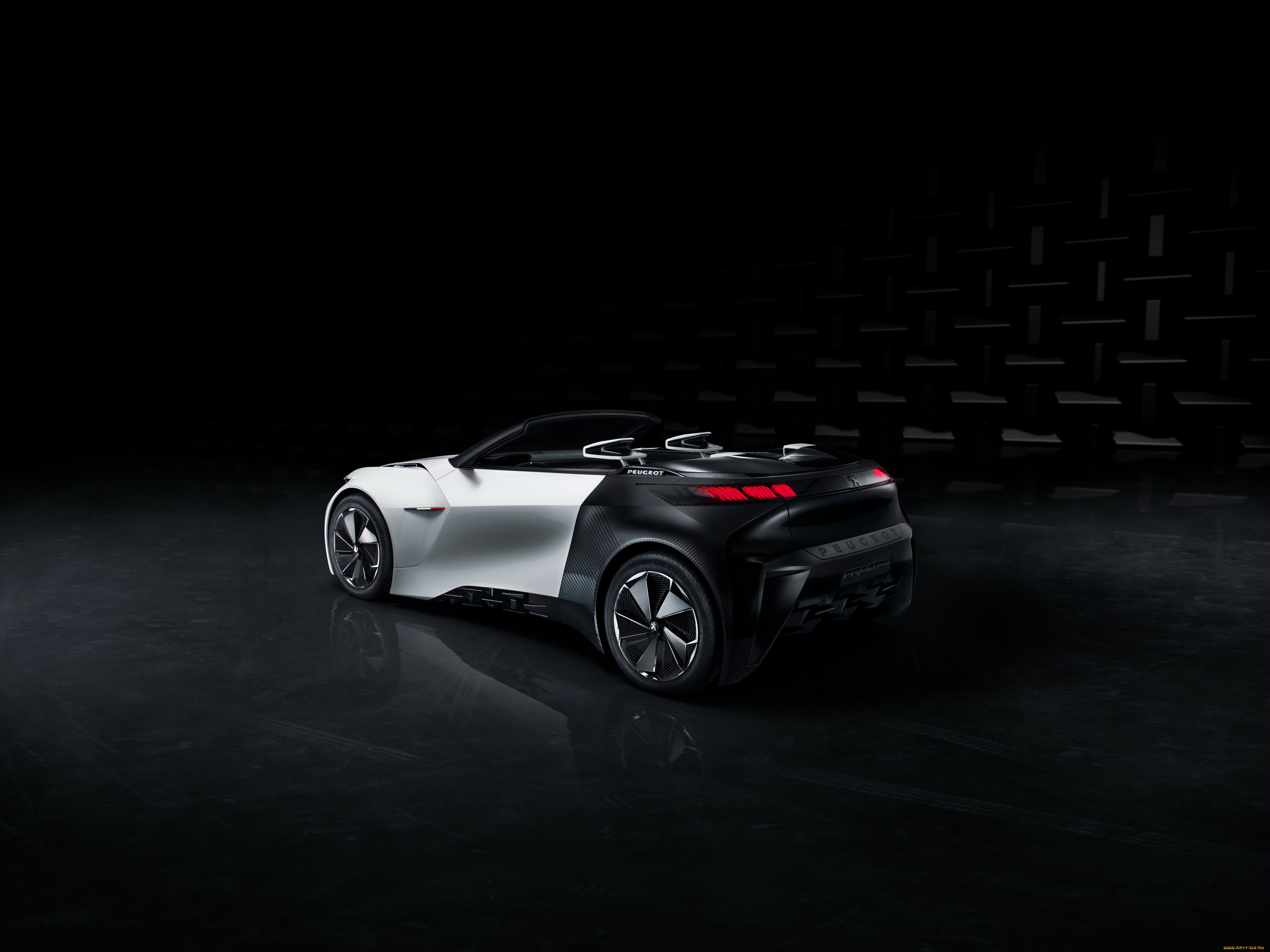 автомобили, peugeot, fractal, 2015г