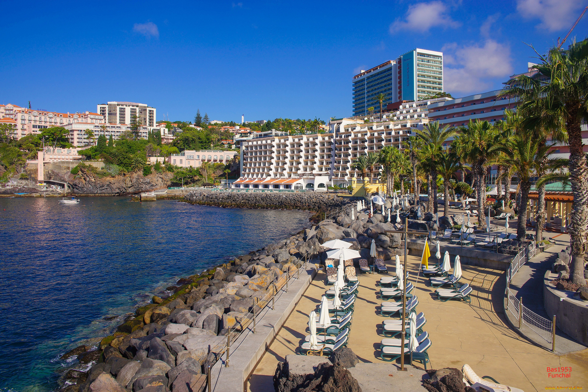 madeira, island, города, -, панорамы, курорт