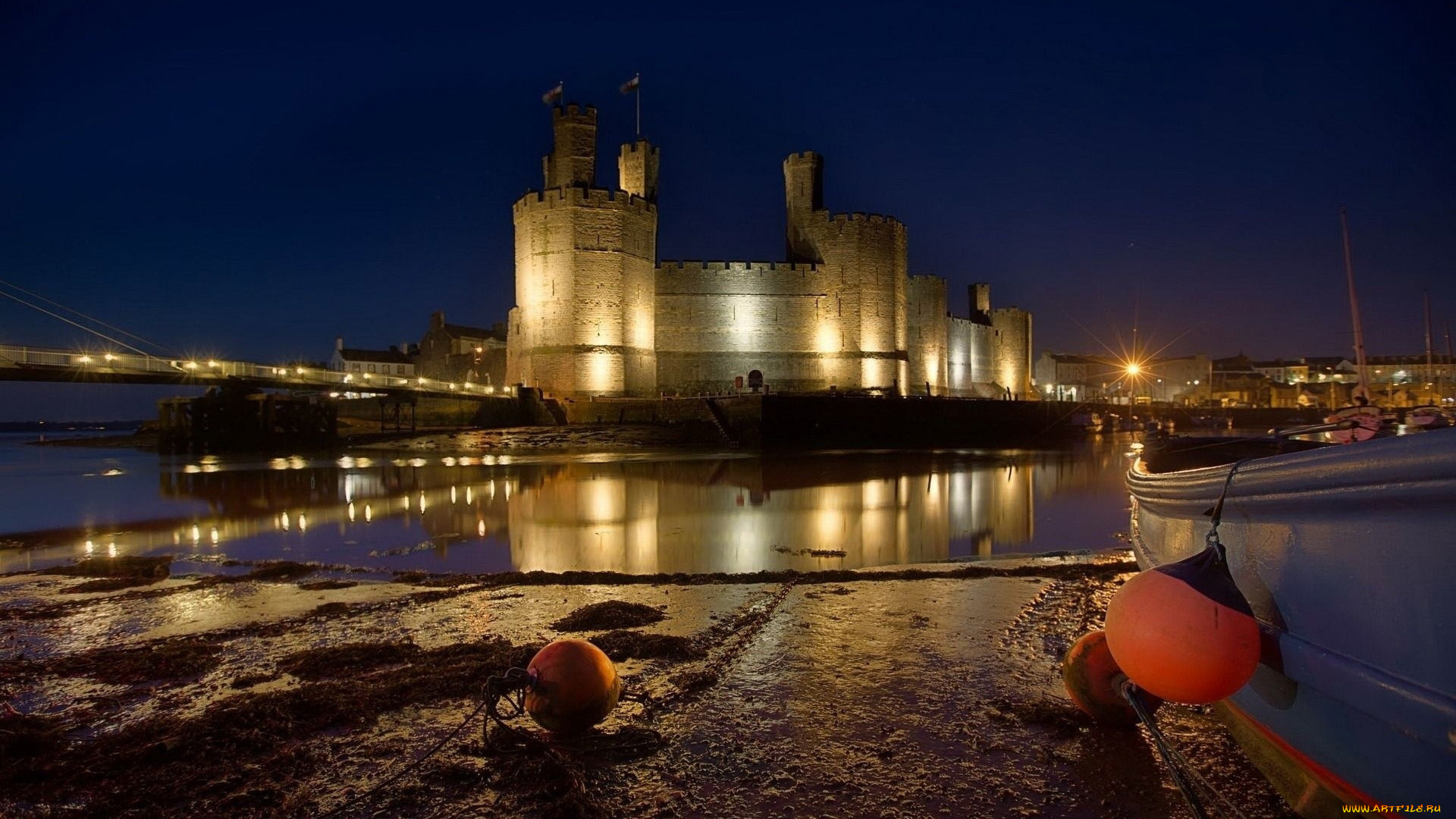 caernarfon, castle, города, замок, кернарфон, , северный, уэльс, , великобритания, caernarfon, castle